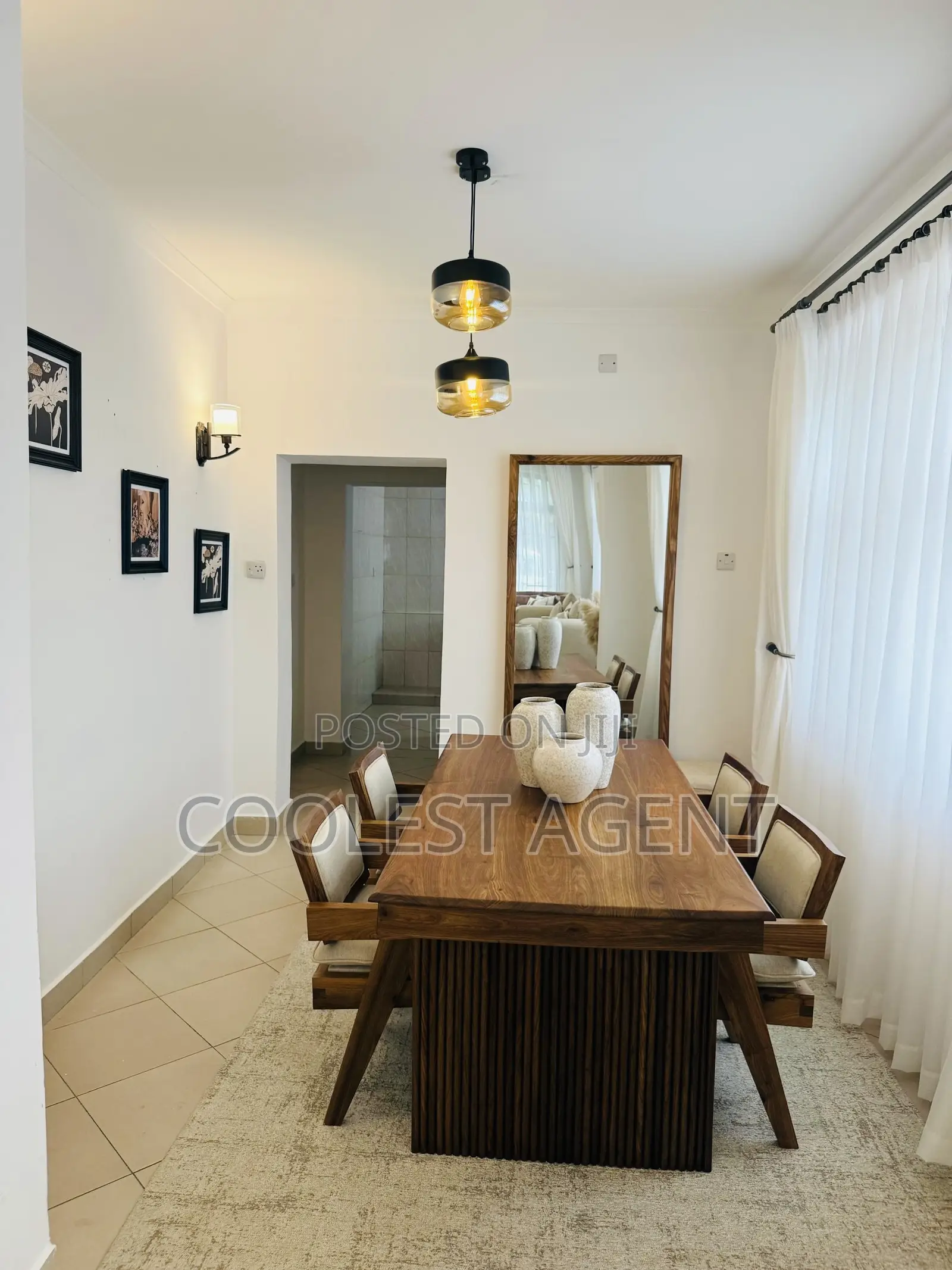 Furnished 2bdrm House in Masaki, Kinondoni for rent in Kinondoni