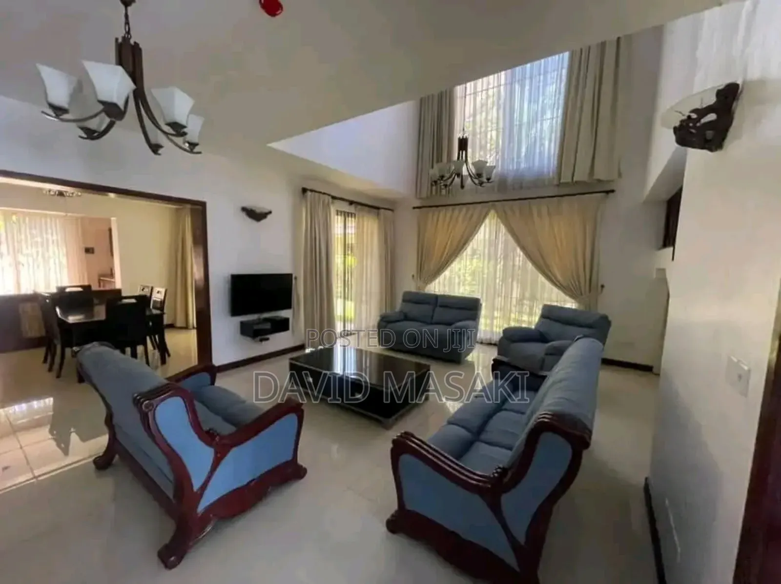 Furnished 4bdrm Villa in The Villas, Oyster Bay for rent in Oyster Bay