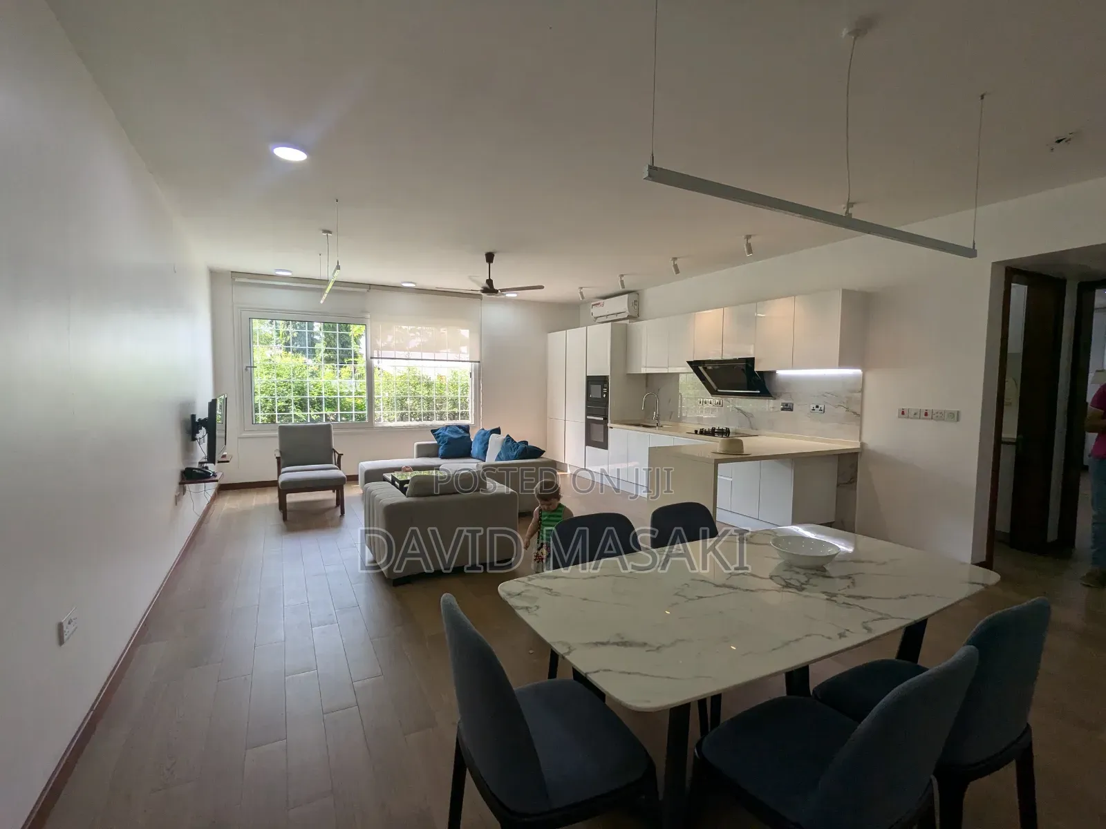 Furnished 2bdrm Apartment in Masaki Apartments for rent in Masaki