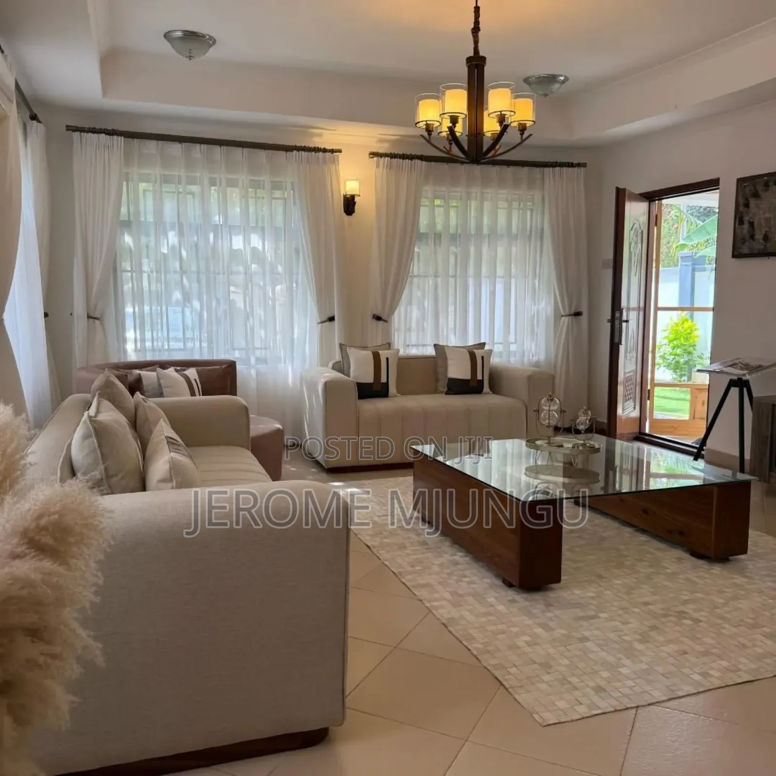 Furnished 2bdrm House in Masaki for rent in Masaki