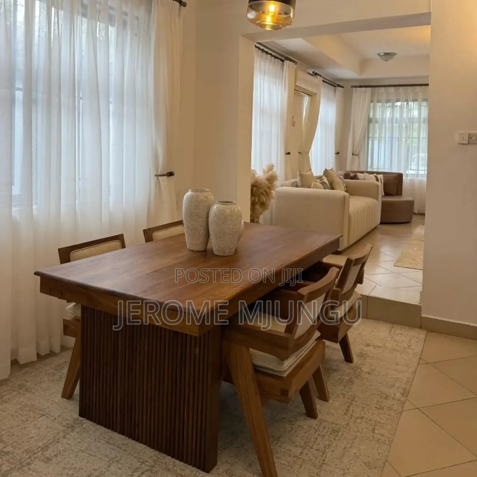 Furnished 2bdrm House in Masaki for rent in Masaki