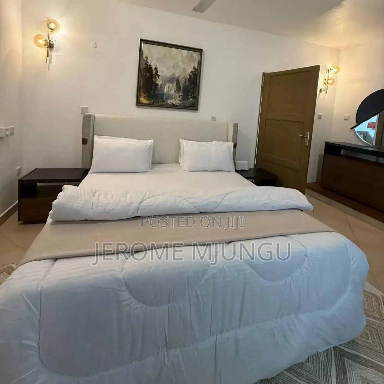 Furnished 2bdrm House in Masaki for rent in Masaki