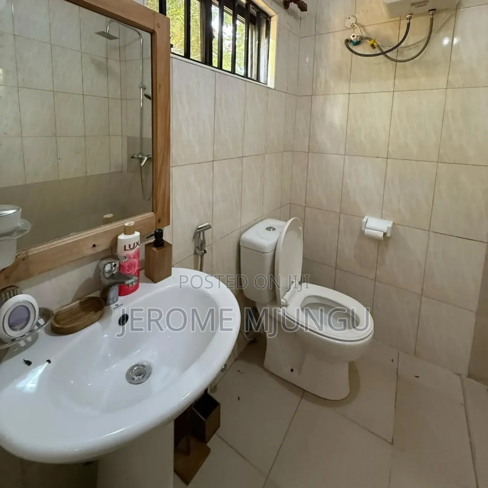 Furnished 2bdrm House in Masaki for rent in Masaki