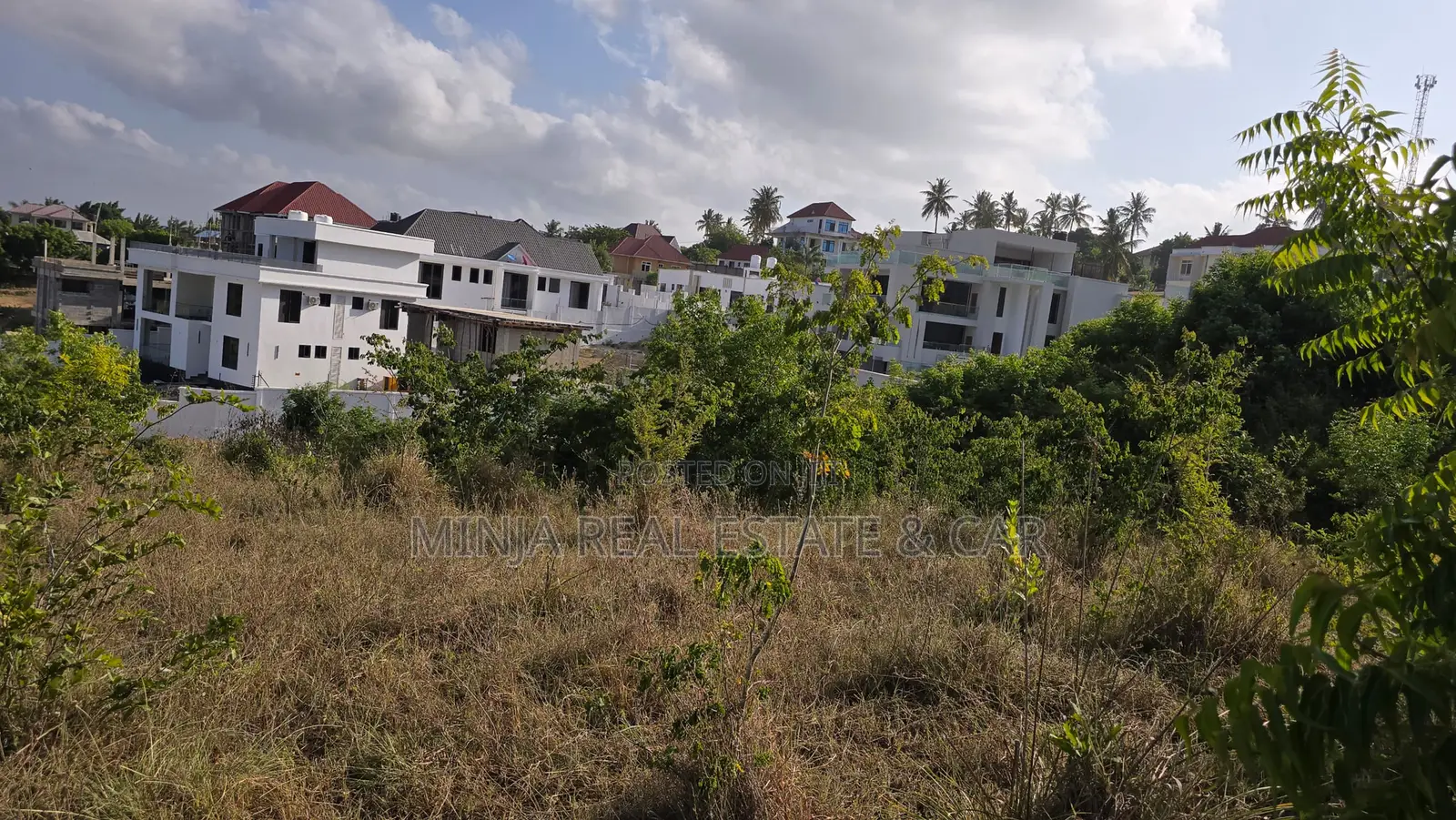 Plot for Sale Goba in Goba
