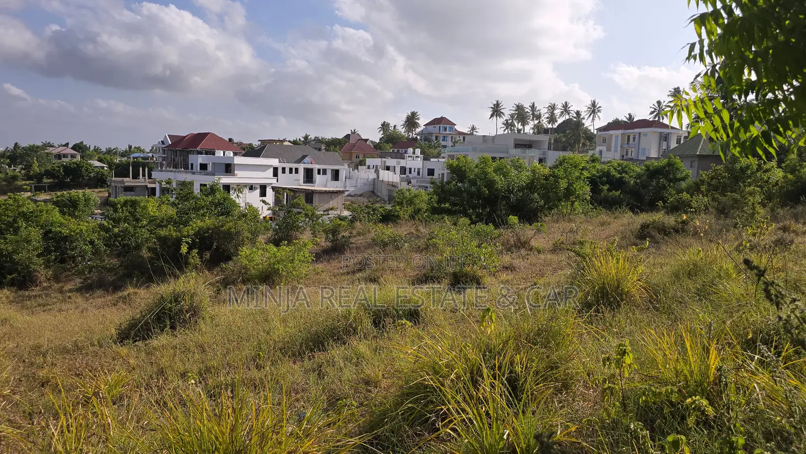 Plot for Sale Goba in Goba