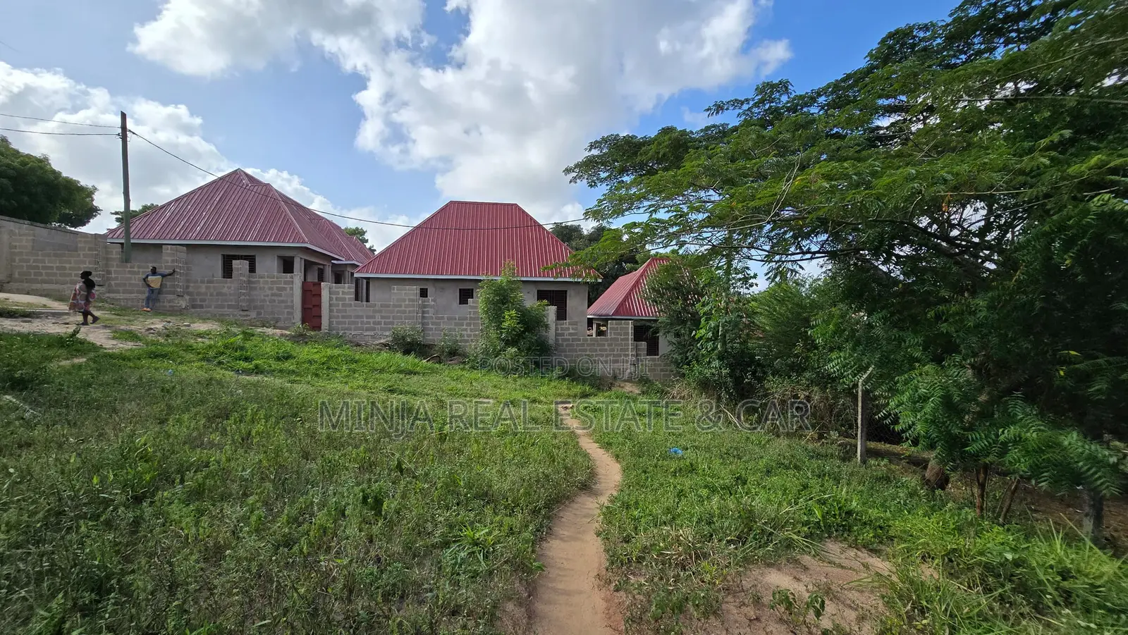 Plot for Sale Mbezi Kwa Robert in Mbezi