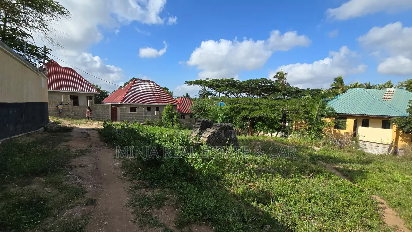 Plot for Sale Mbezi Kwa Robert in Mbezi