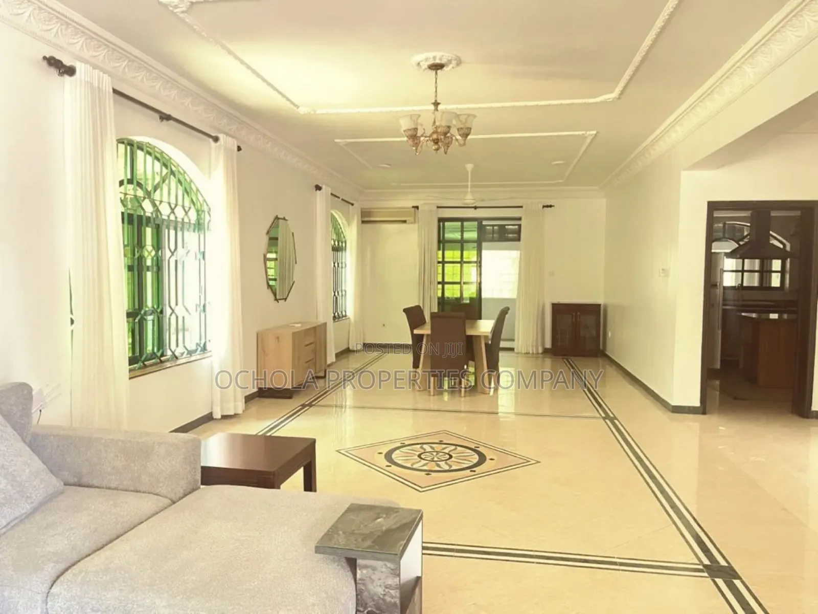 Furnished 3bdrm Villa in Masaki for rent in Masaki