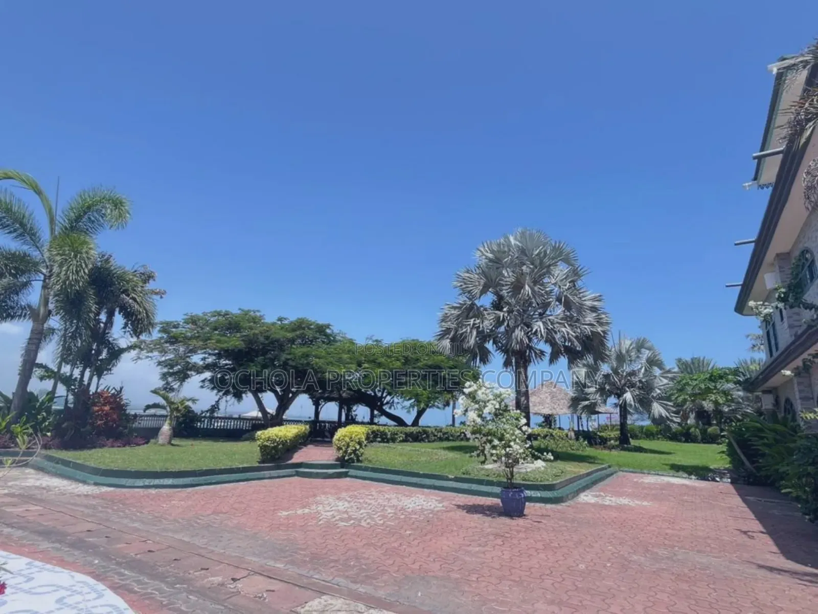 Furnished 3bdrm Villa in Masaki for rent in Masaki