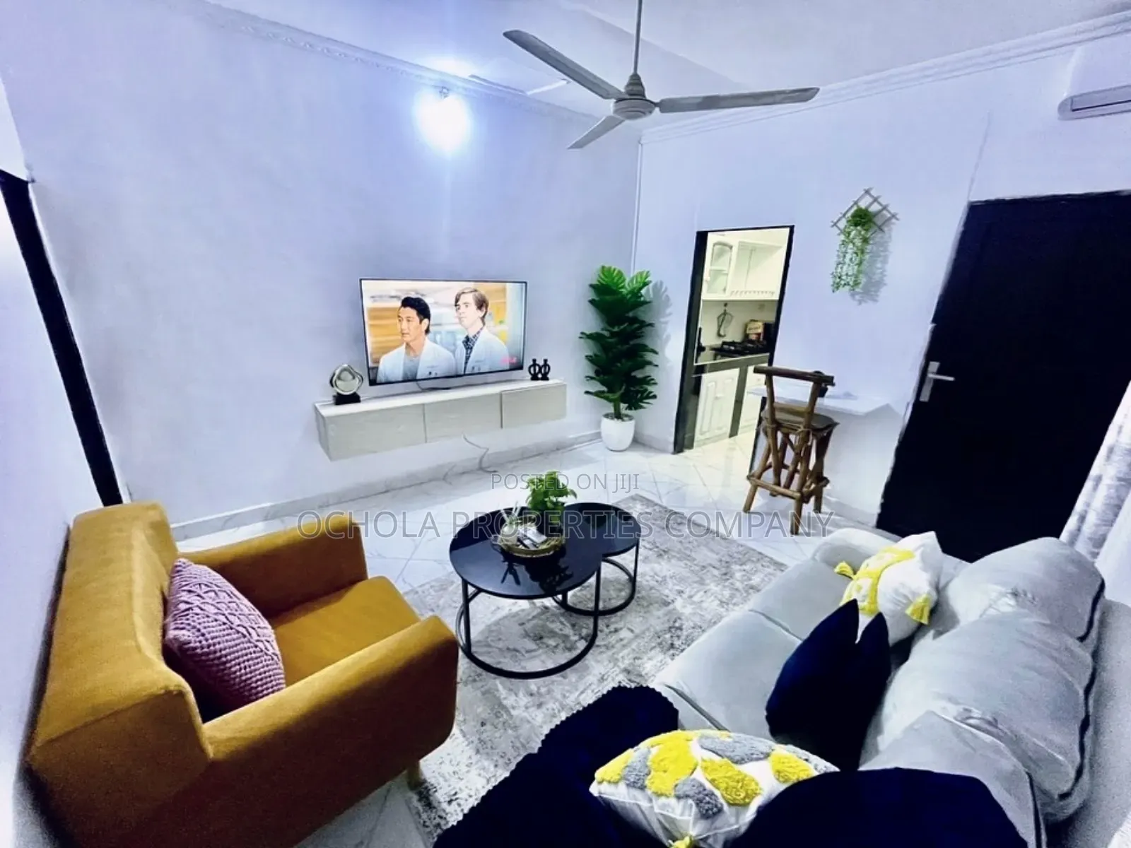 Furnished 1bdrm Apartment in Mikocheni for rent in Mikocheni