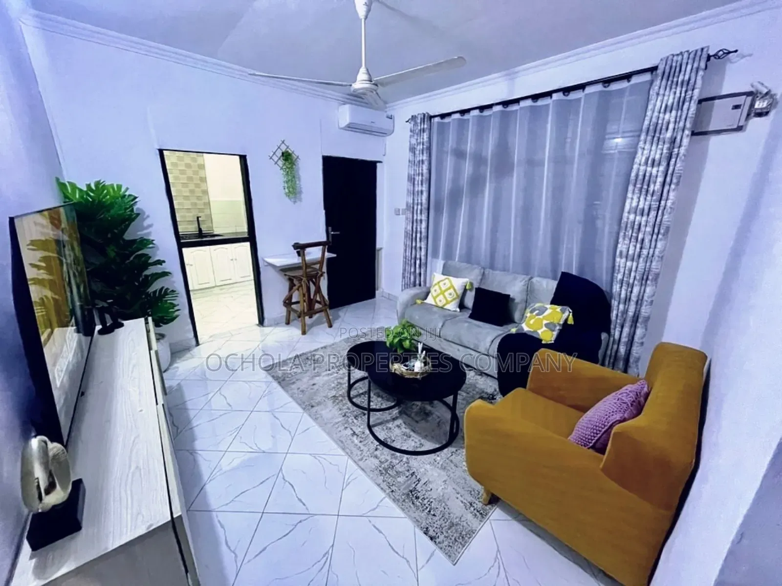 Furnished 1bdrm Apartment in Mikocheni for rent in Mikocheni