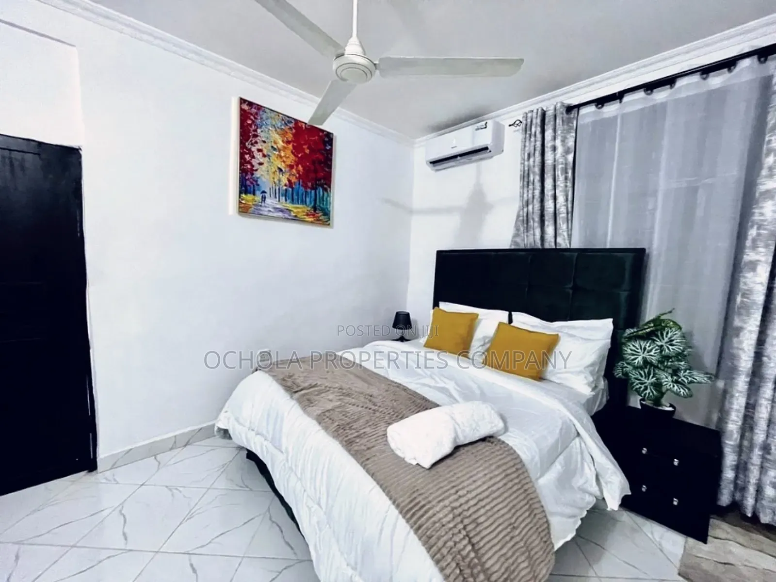 Furnished 1bdrm Apartment in Mikocheni for rent in Mikocheni