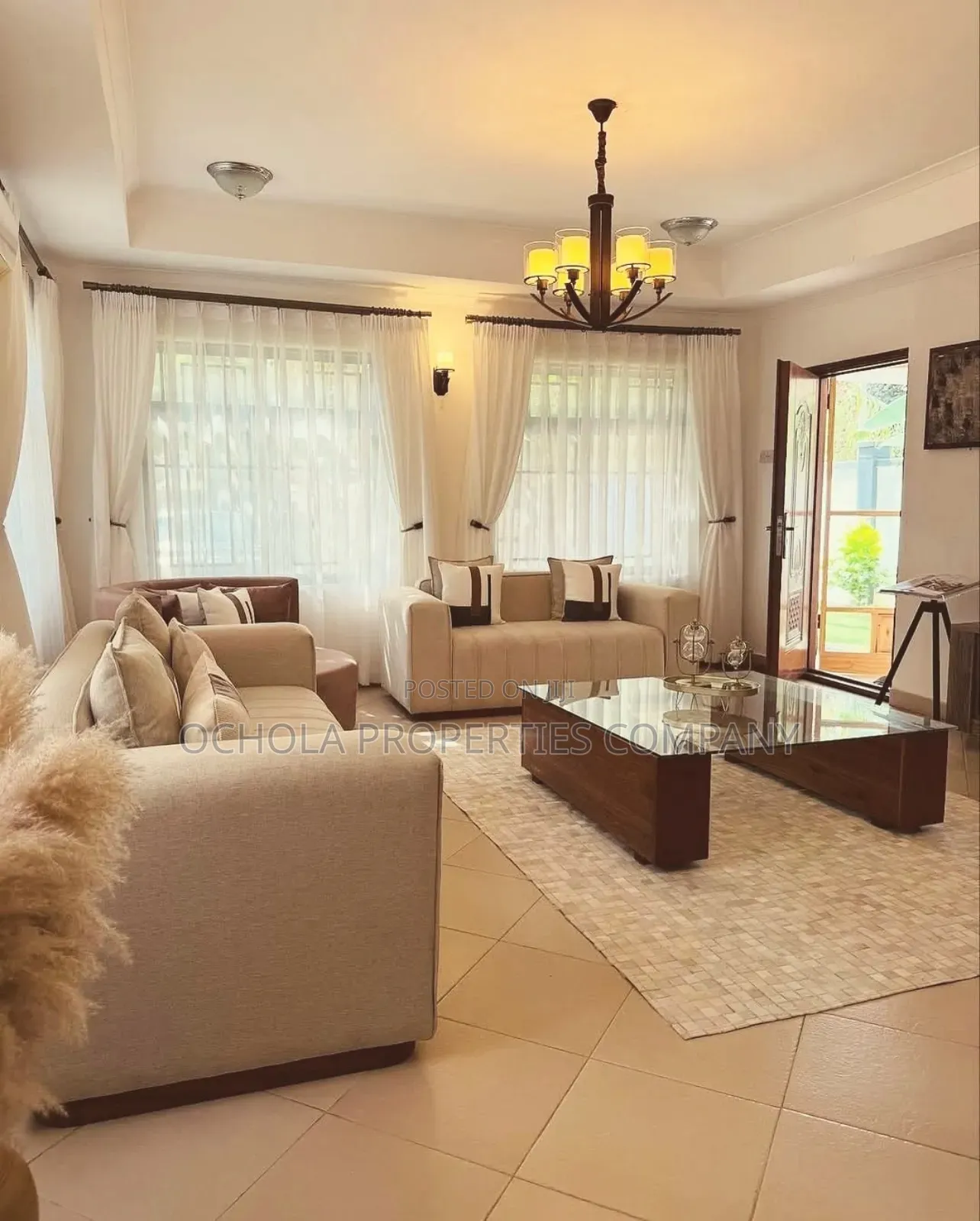 Furnished 2bdrm House in Masaki for rent in Masaki
