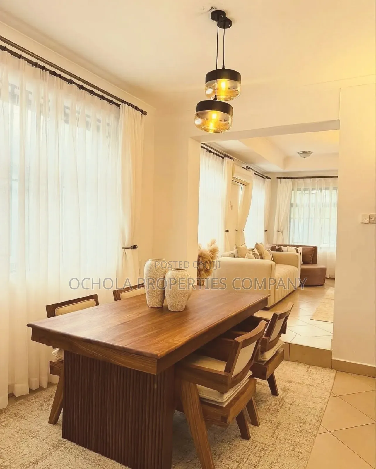 Furnished 2bdrm House in Masaki for rent in Masaki