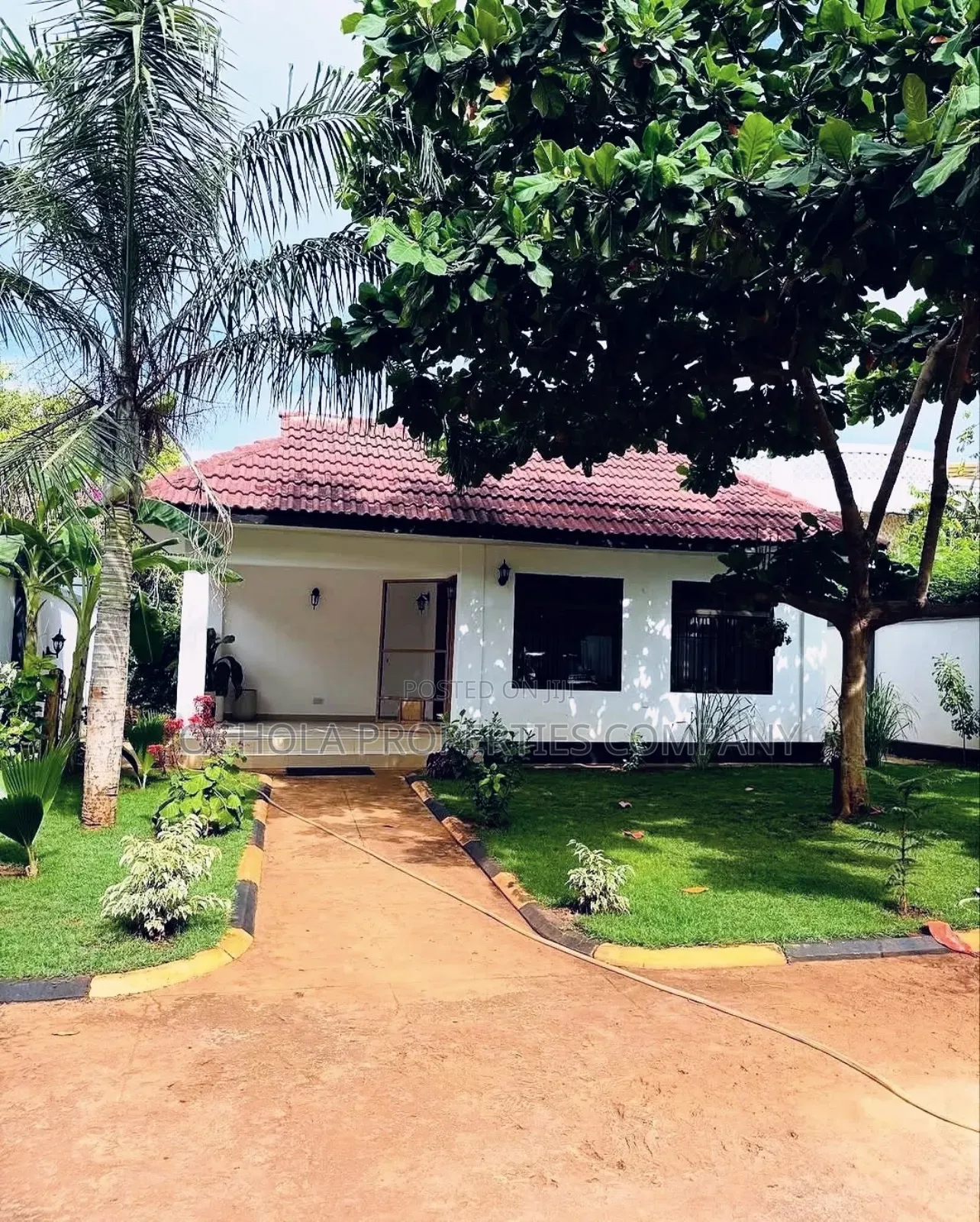 Furnished 2bdrm House in Masaki for rent in Masaki