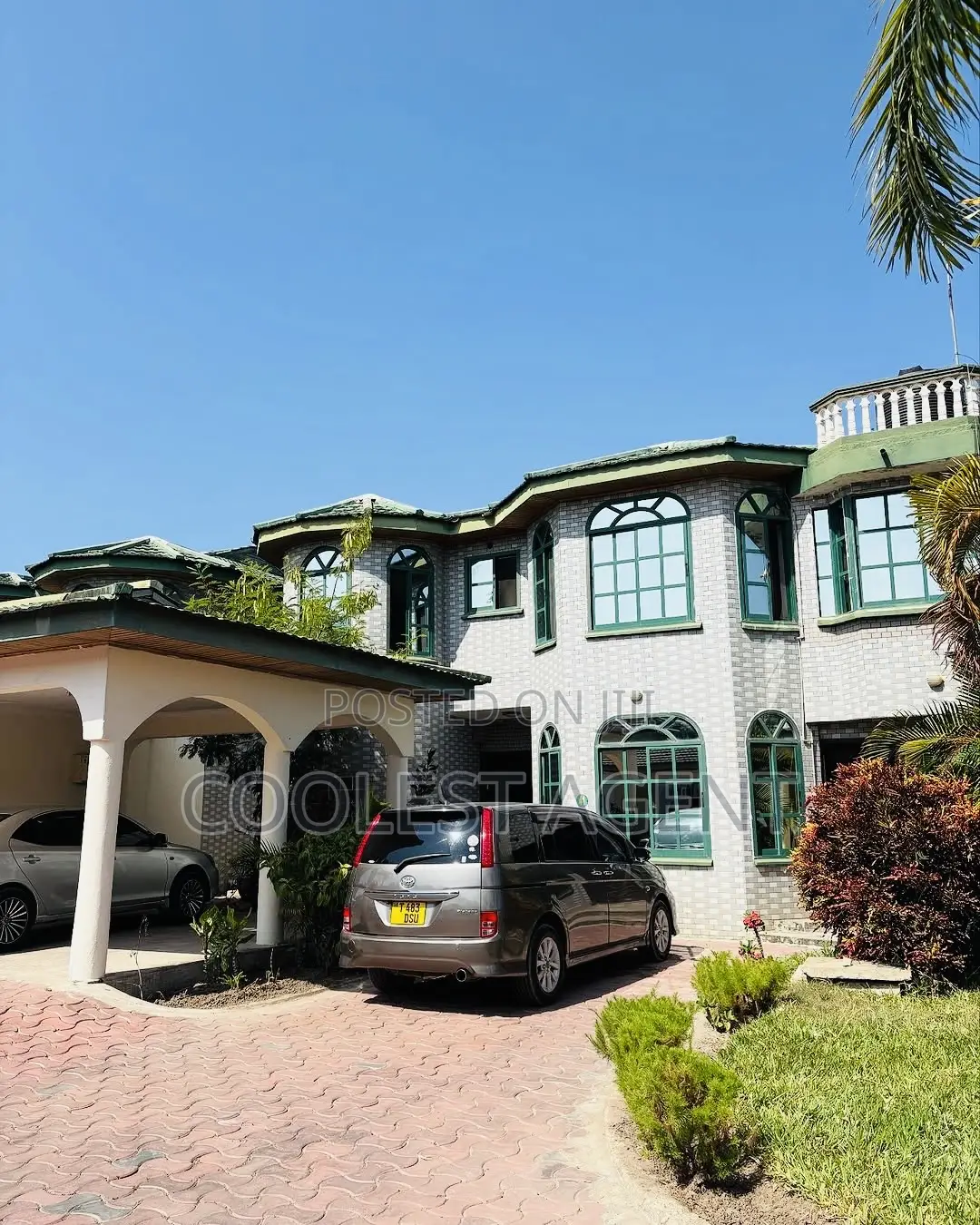 Furnished 5bdrm Villa in Msasani, Kinondoni for rent in Kinondoni