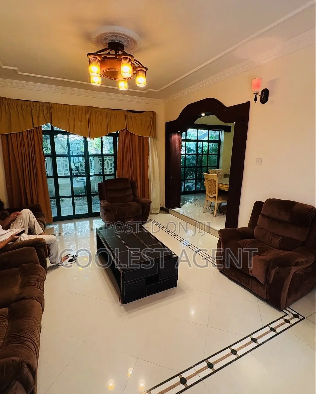 Furnished 5bdrm Villa in Msasani, Kinondoni for rent in Kinondoni