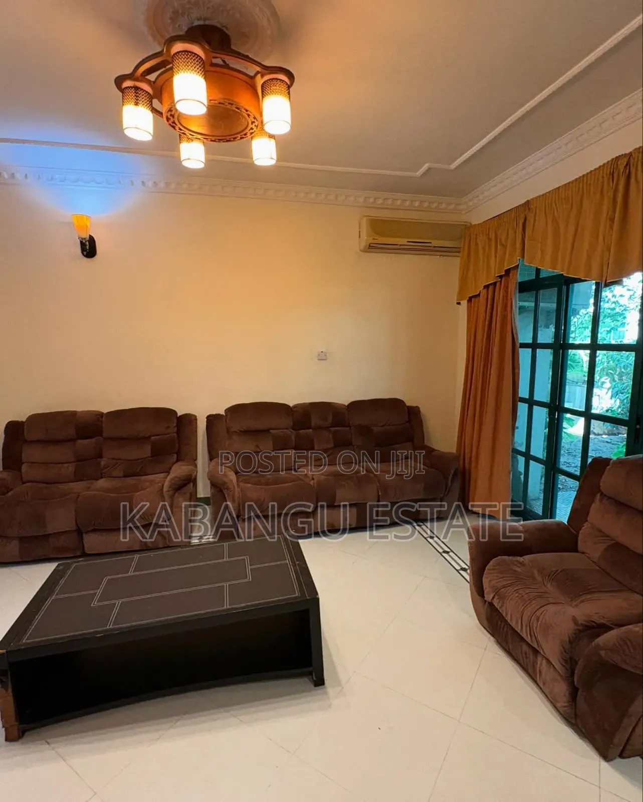 Furnished 5bdrm Villa in Mikocheni for rent in Mikocheni