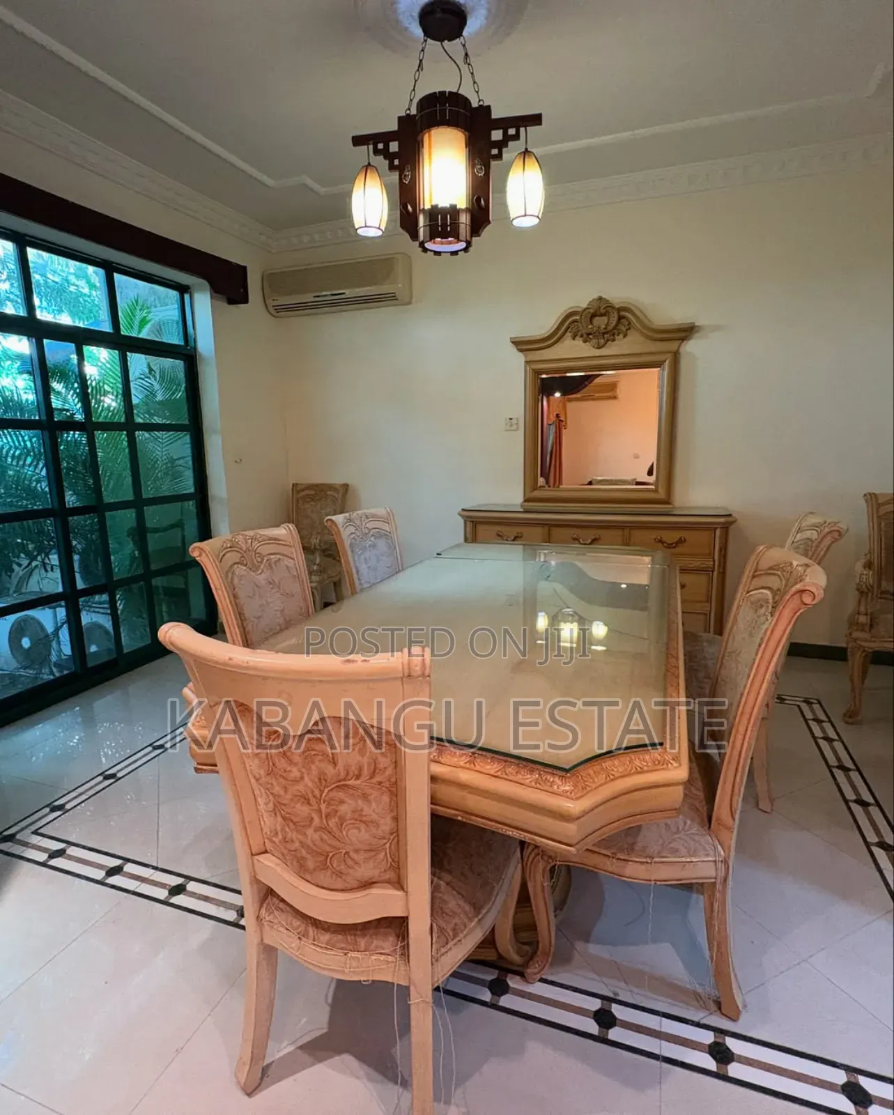 Furnished 5bdrm Villa in Mikocheni for rent in Mikocheni