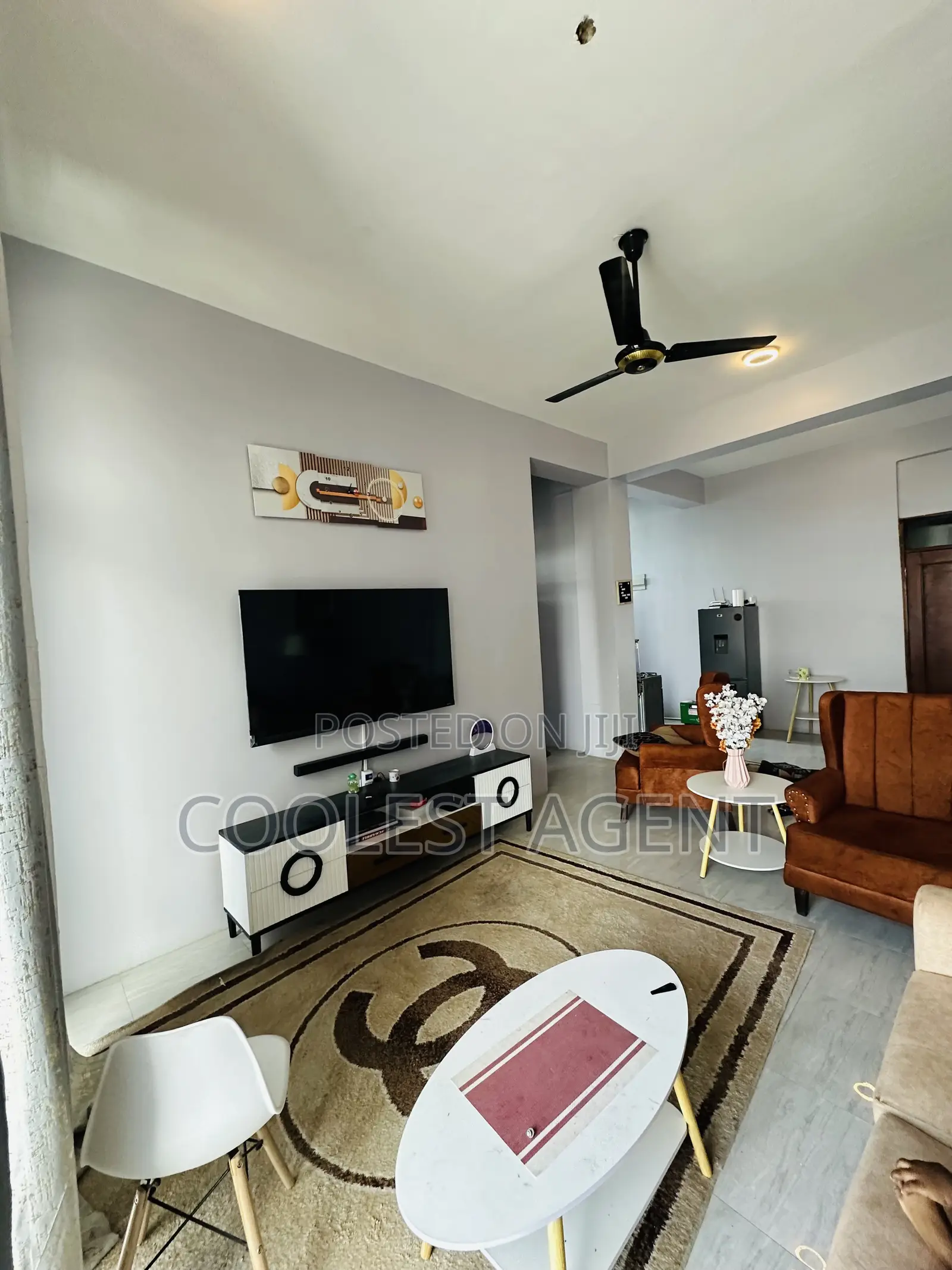 Furnished 1bdrm Apartment in Sinza, Kinondoni for rent in Kinondoni