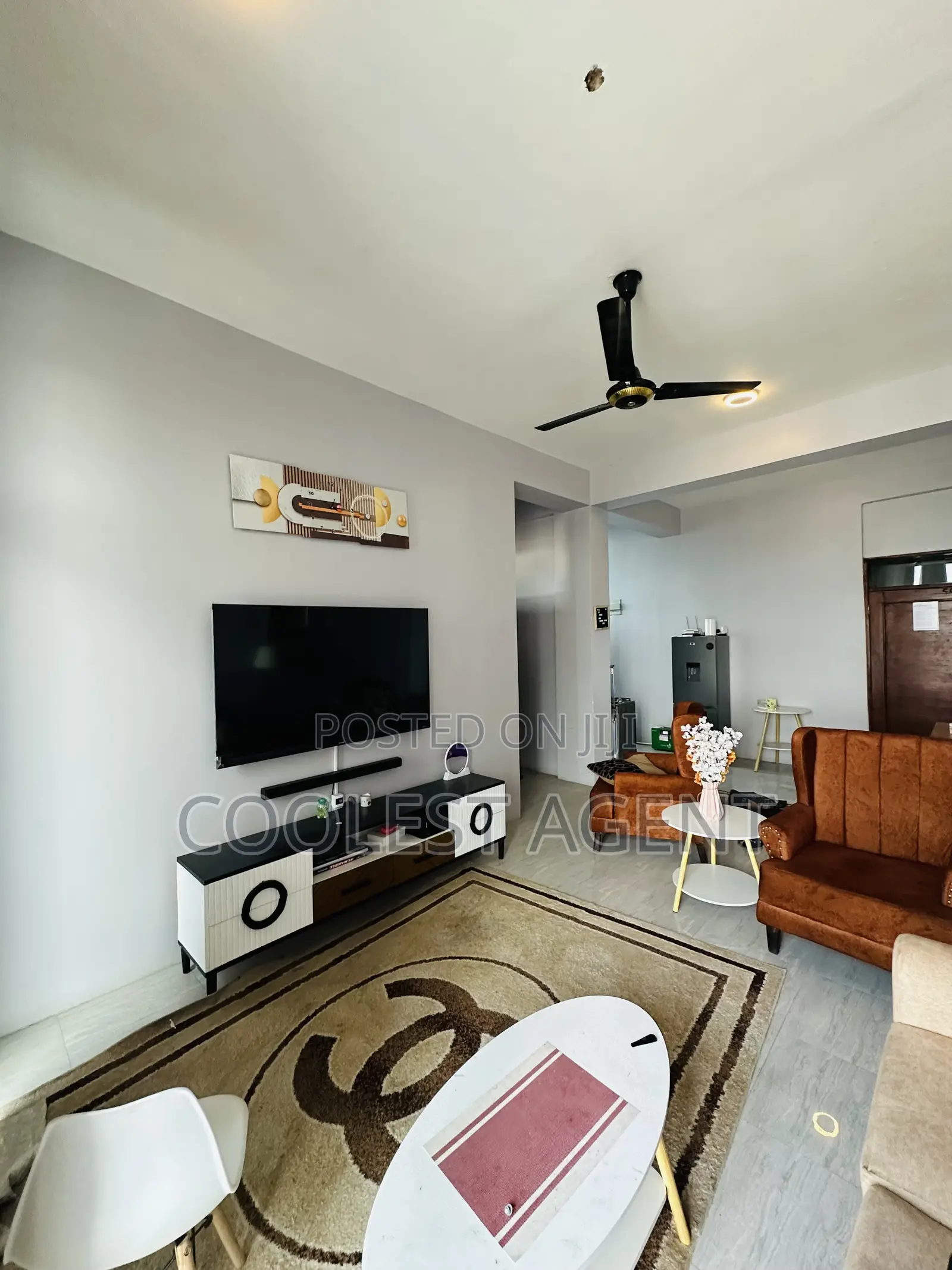 Furnished 1bdrm Apartment in Sinza, Kinondoni for rent in Kinondoni