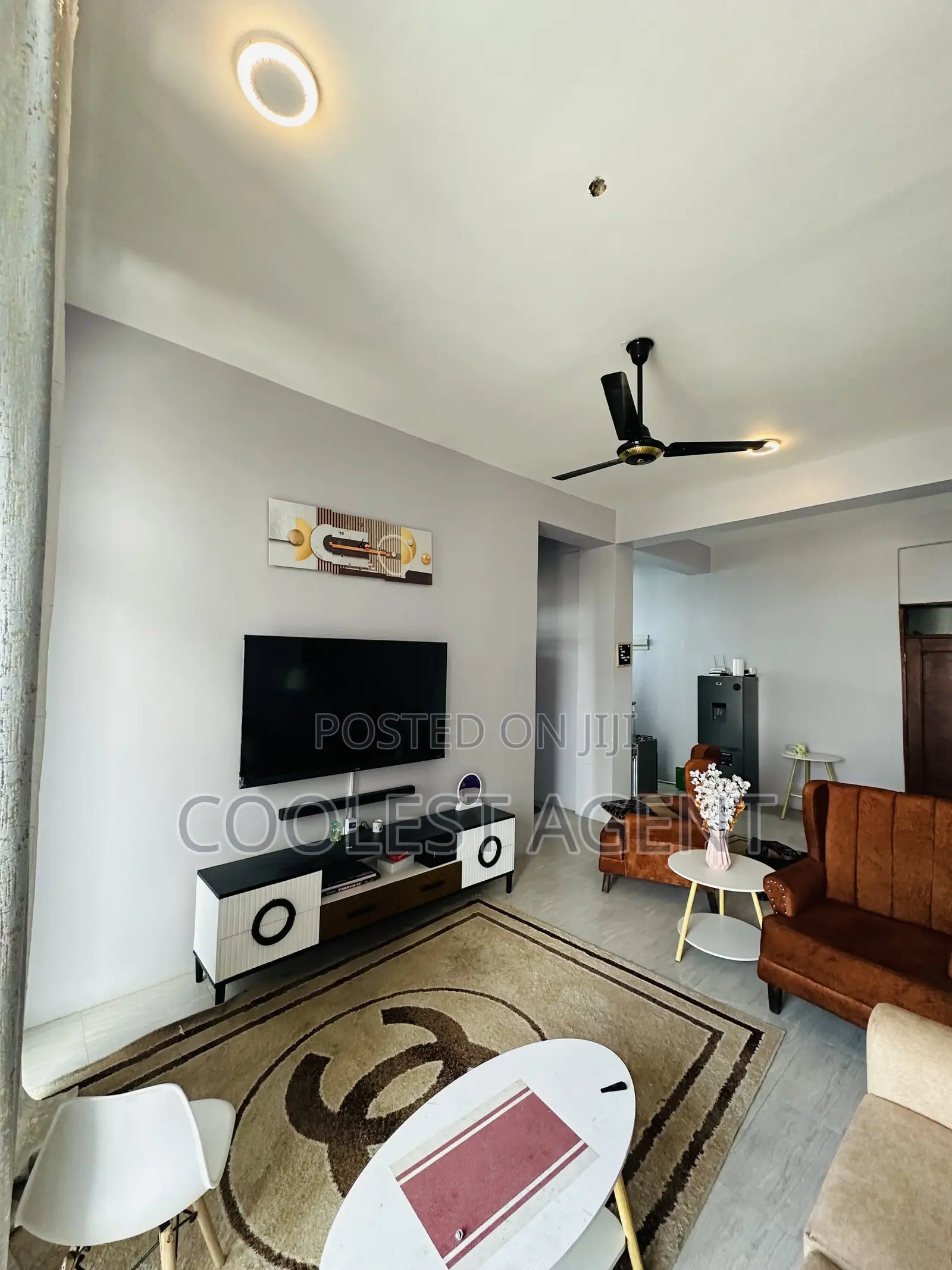 Furnished 1bdrm Apartment in Sinza, Kinondoni for rent in Kinondoni