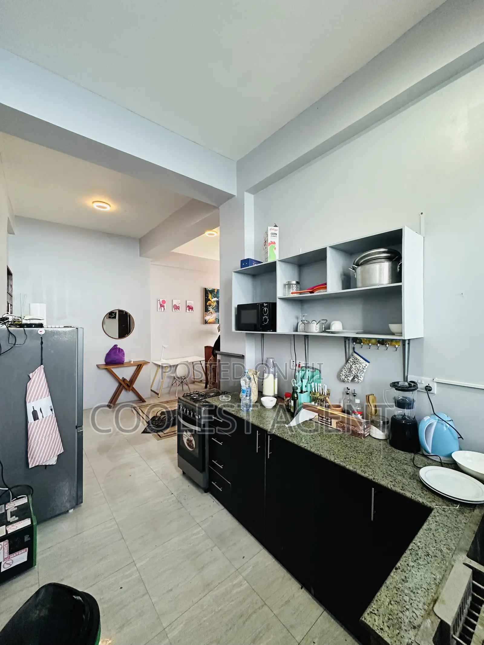Furnished 1bdrm Apartment in Sinza, Kinondoni for rent in Kinondoni