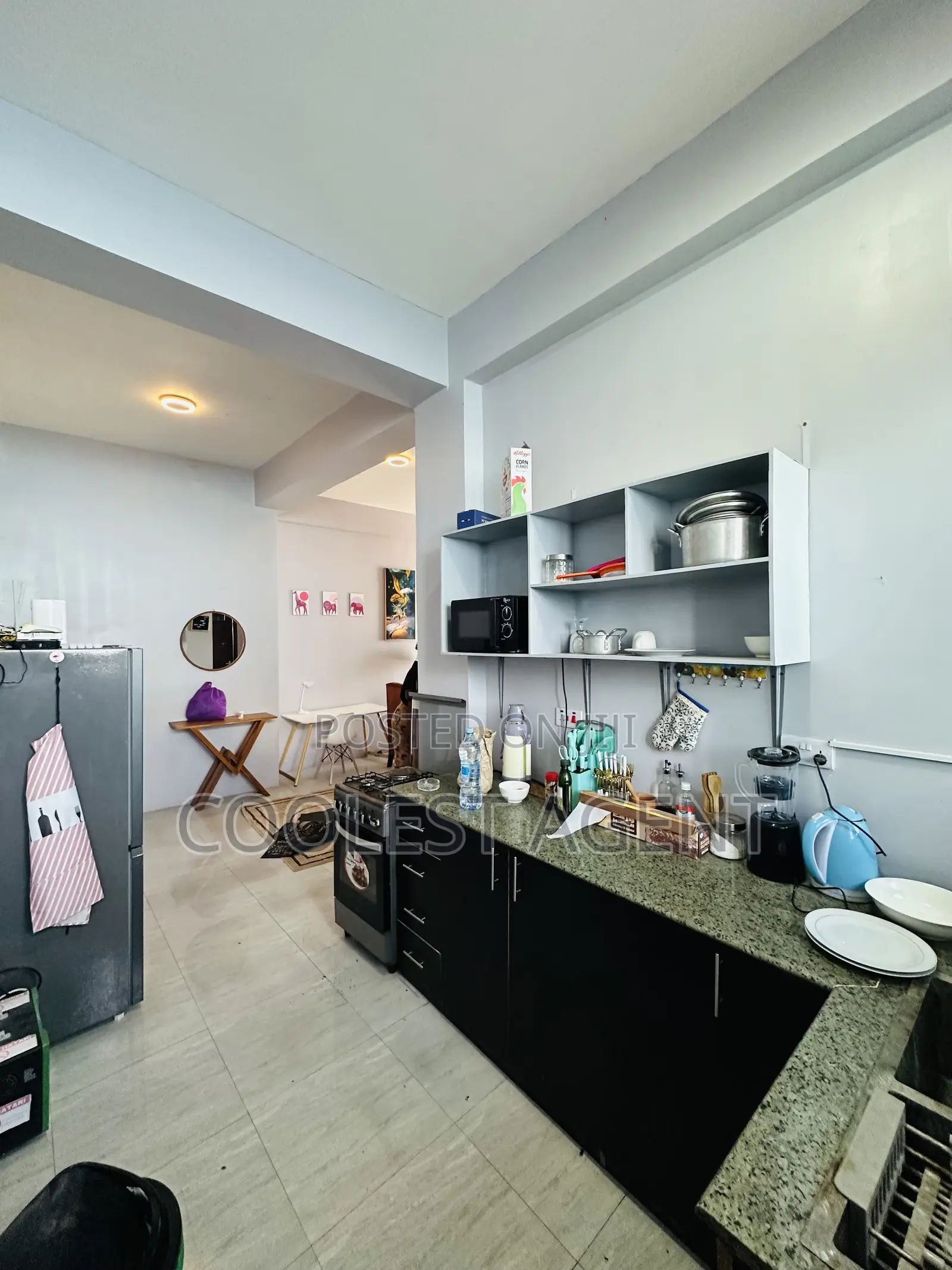 Furnished 1bdrm Apartment in Sinza, Kinondoni for rent in Kinondoni