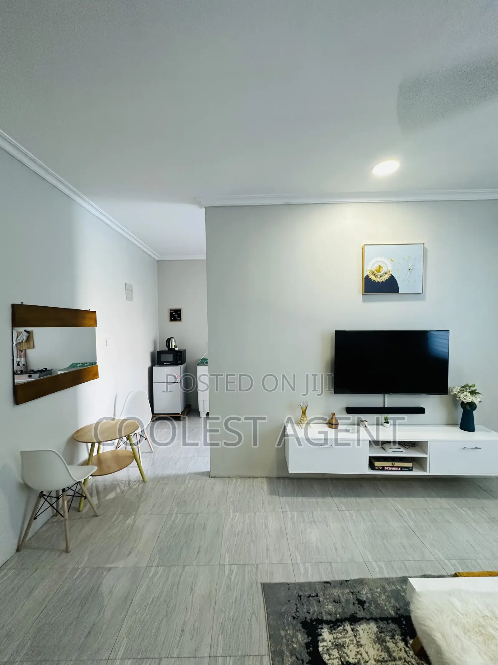 Furnished 1bdrm Apartment in Sinza, Kinondoni for rent in Kinondoni