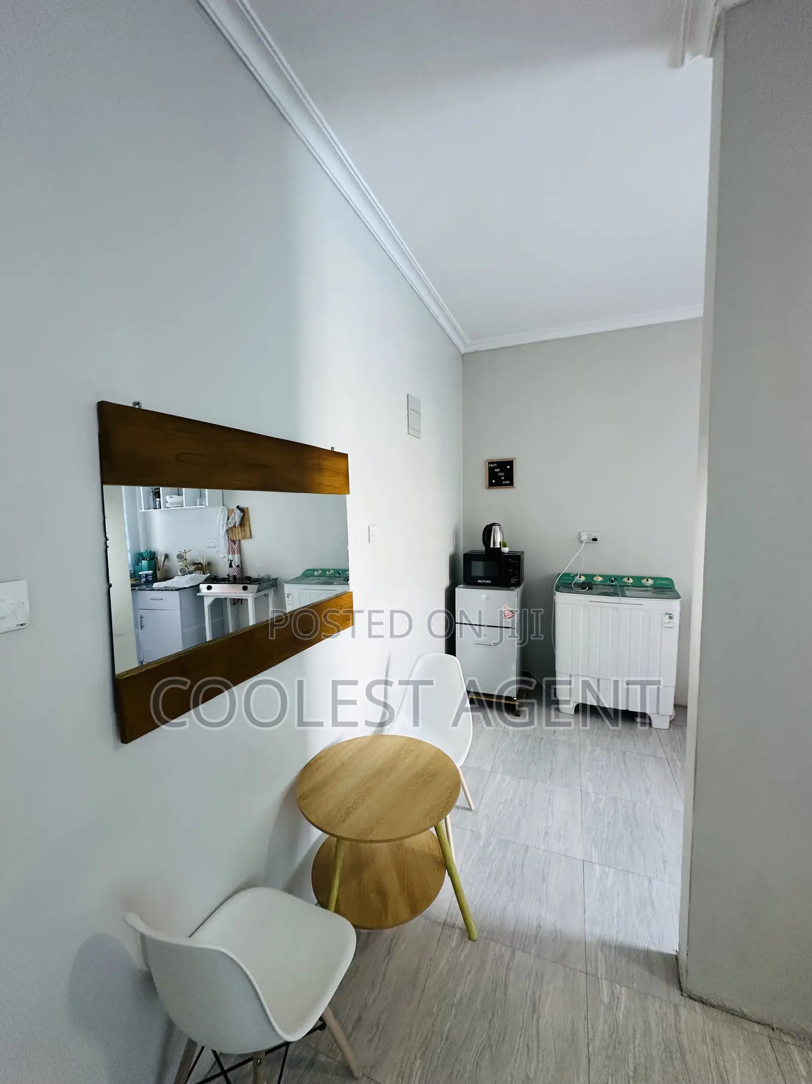 Furnished 1bdrm Apartment in Sinza, Kinondoni for rent in Kinondoni