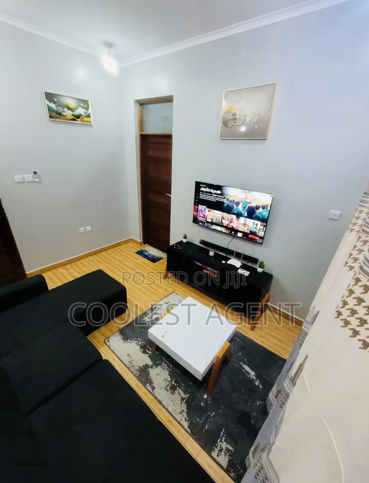 Furnished 1bdrm Apartment in Coolest, Kinondoni for rent in Kinondoni