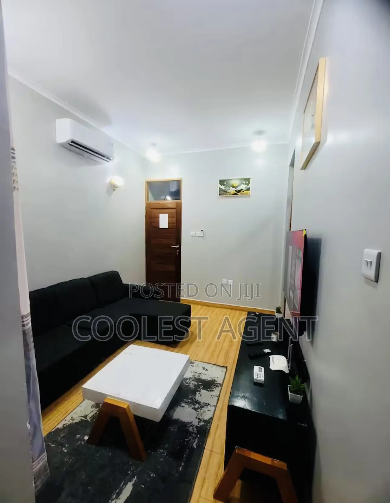 Furnished 1bdrm Apartment in Coolest, Kinondoni for rent in Kinondoni
