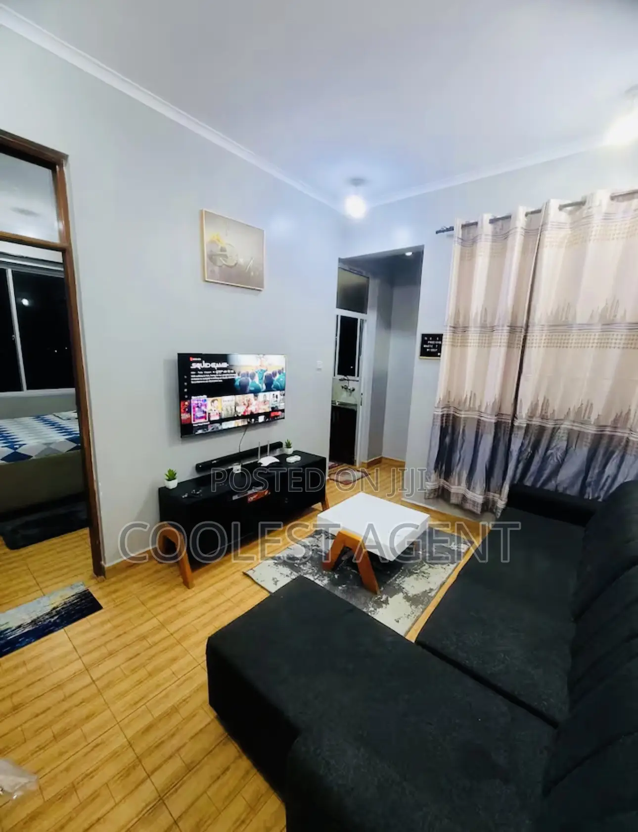 Furnished 1bdrm Apartment in Coolest, Kinondoni for rent in Kinondoni
