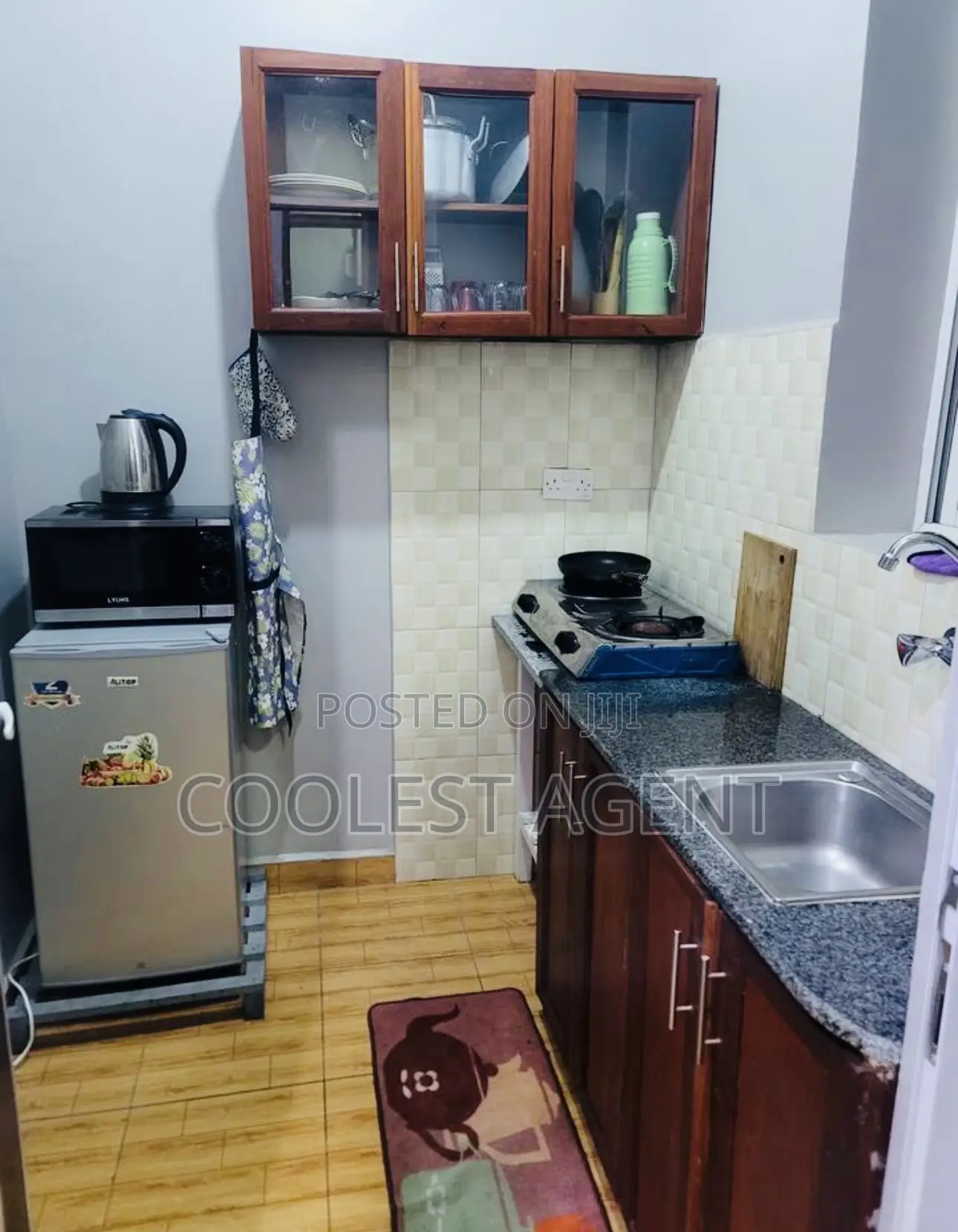 Furnished 1bdrm Apartment in Coolest, Kinondoni for rent in Kinondoni