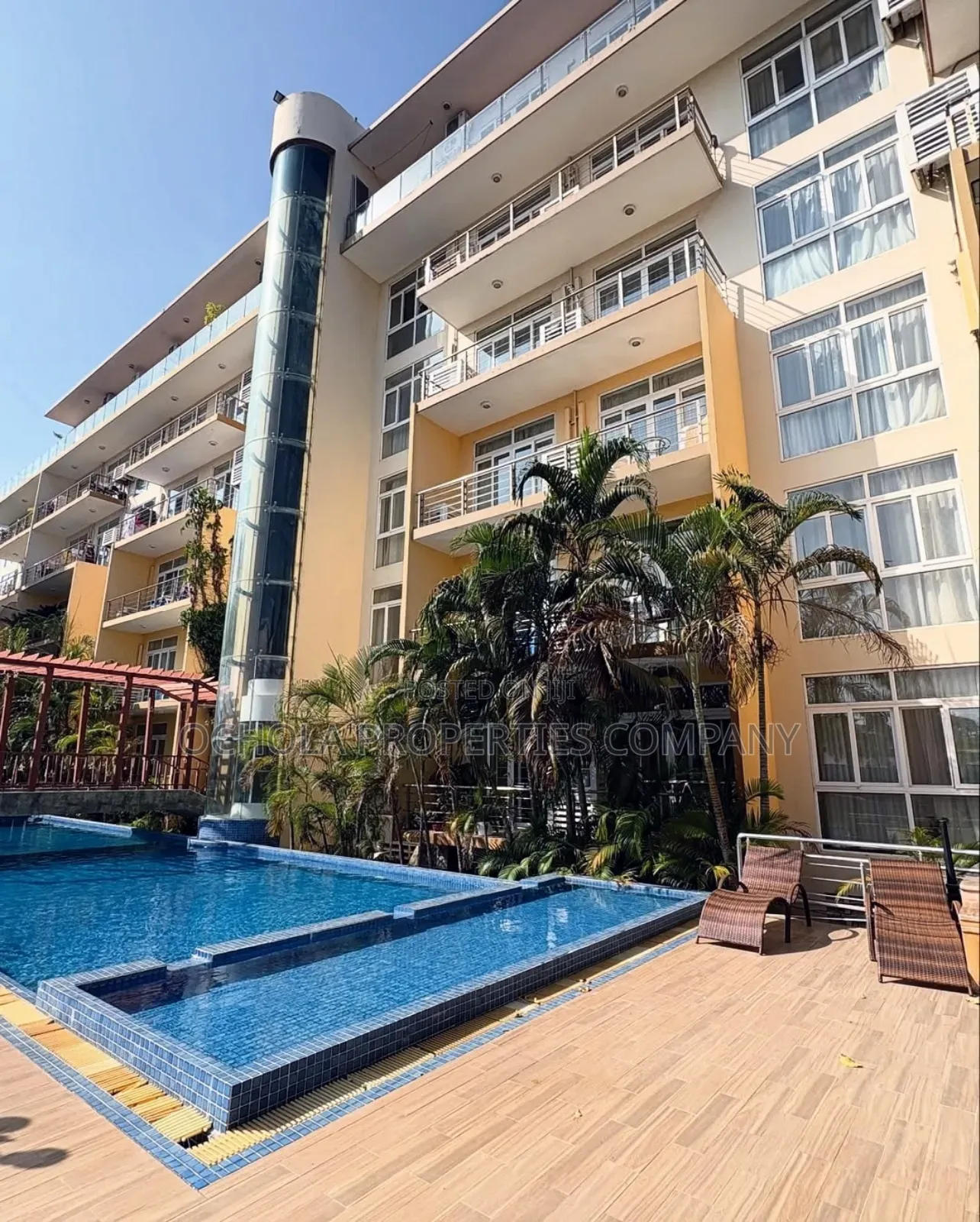 Furnished 2bdrm Apartment in Masaki for rent in Masaki