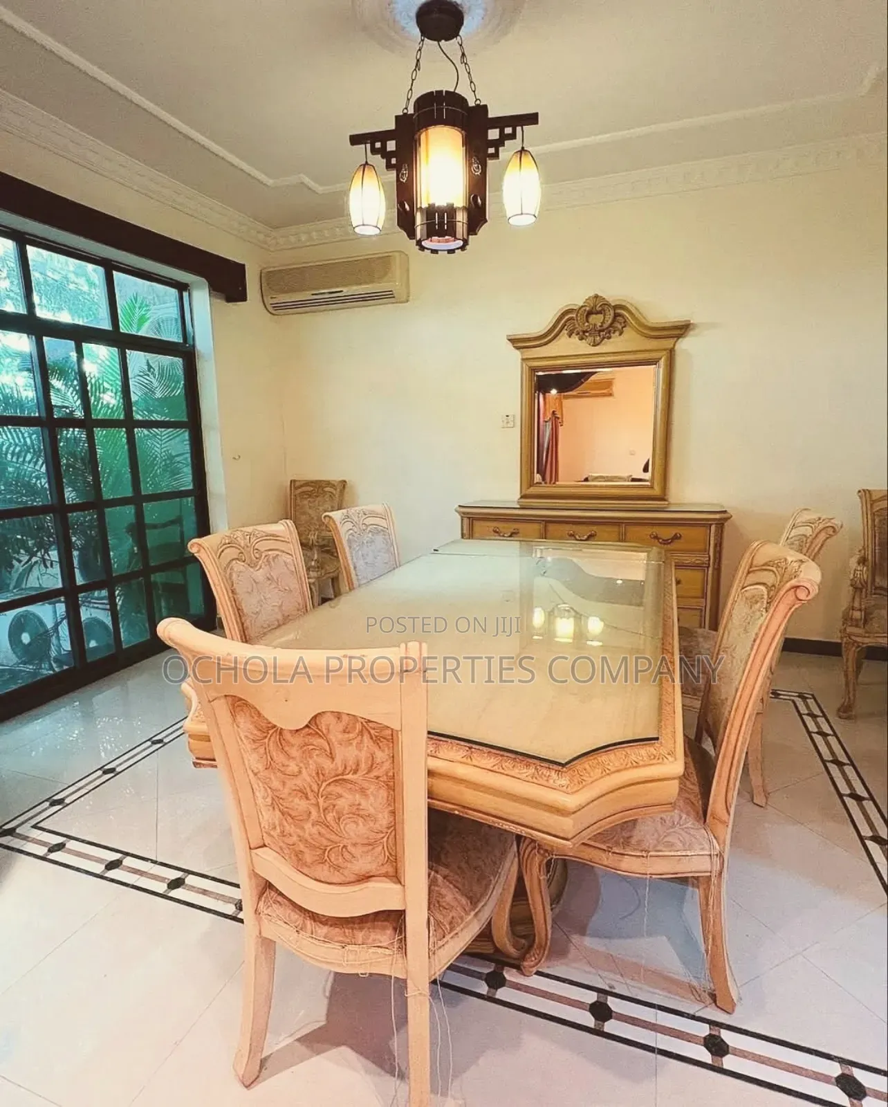 Furnished 5bdrm Villa in Mikocheni for rent in Mikocheni
