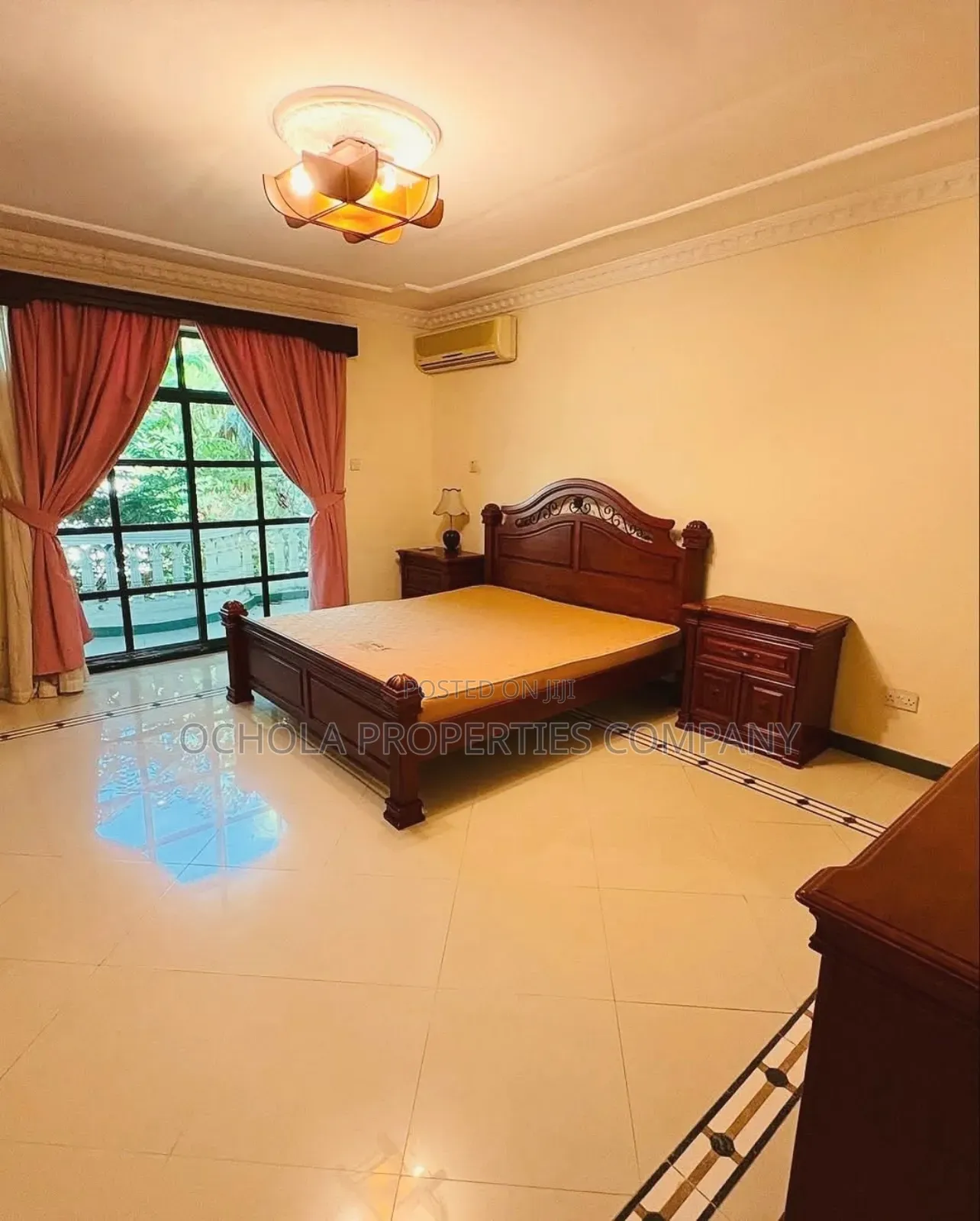 Furnished 5bdrm Villa in Mikocheni for rent in Mikocheni