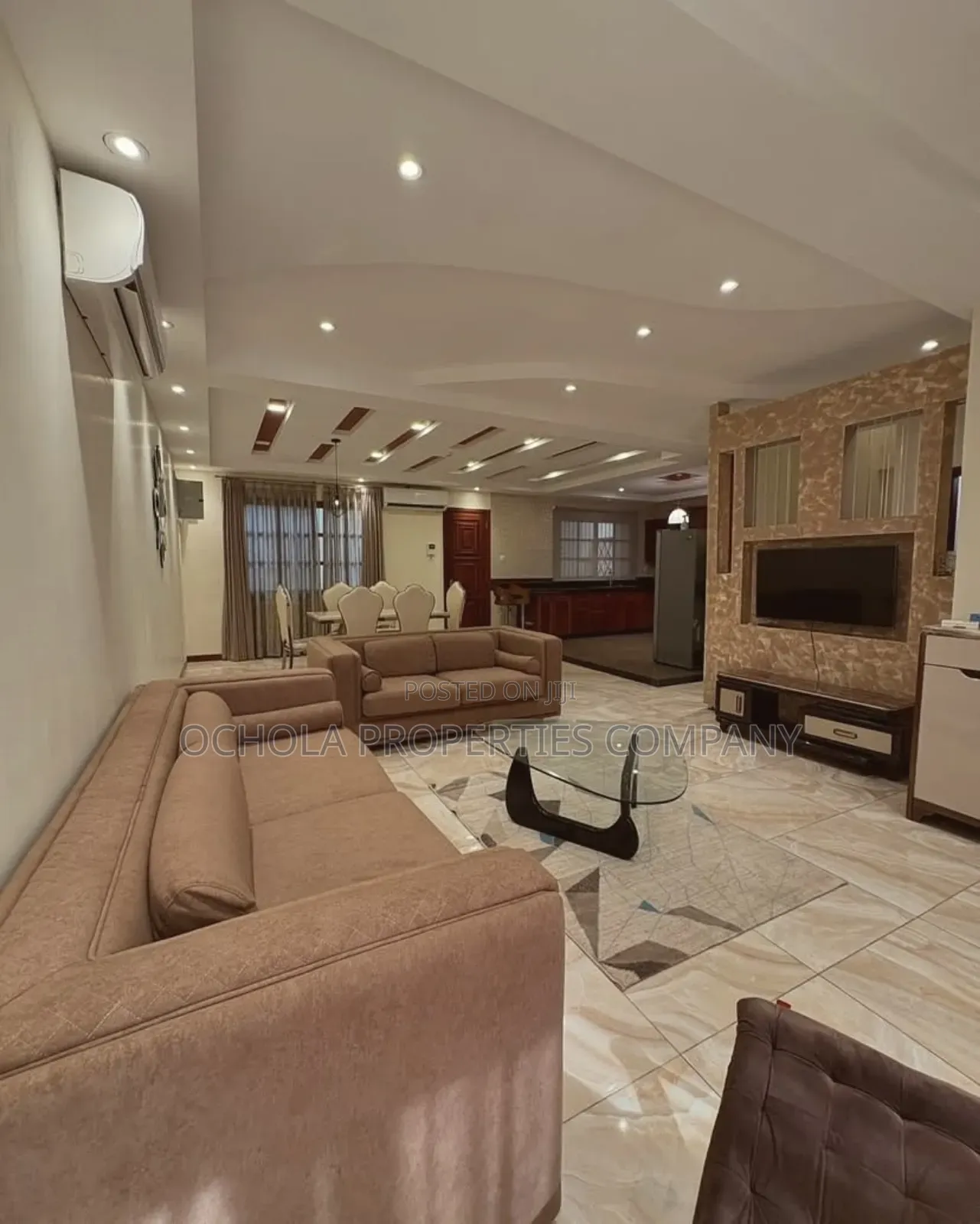 Furnished 3bdrm Villa in Ada Estate for rent in Ada Estate