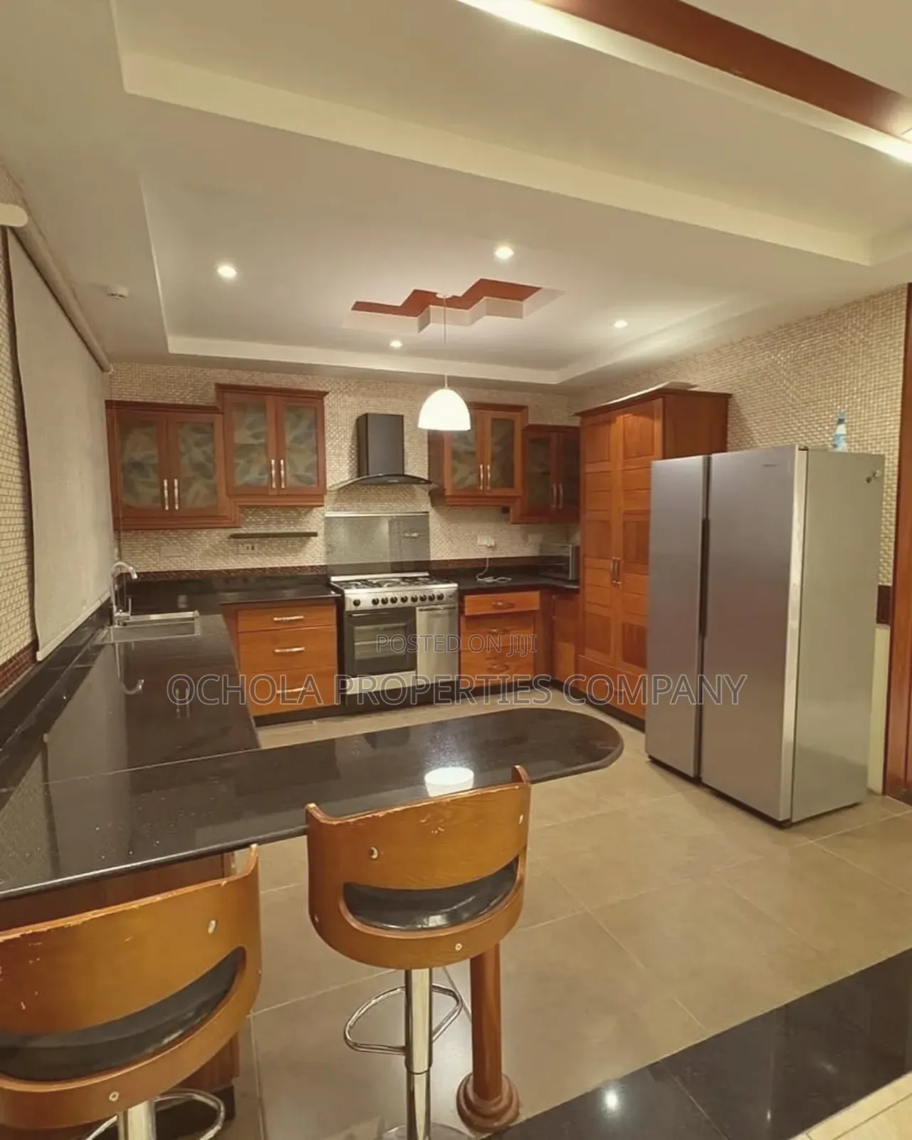 Furnished 3bdrm Villa in Ada Estate for rent in Ada Estate