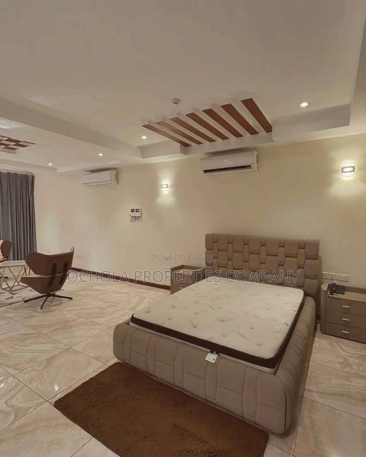 Furnished 3bdrm Villa in Ada Estate for rent in Ada Estate
