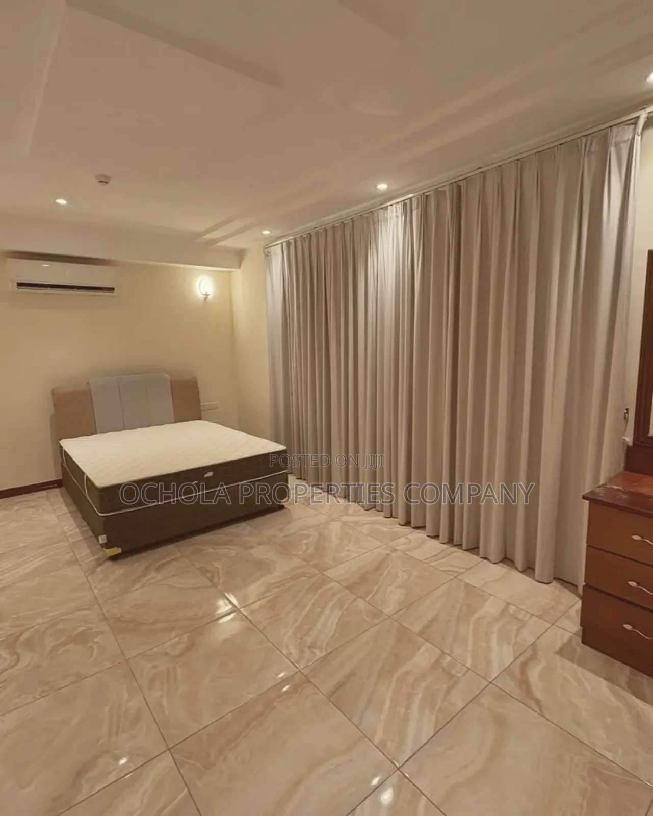 Furnished 3bdrm Villa in Ada Estate for rent in Ada Estate