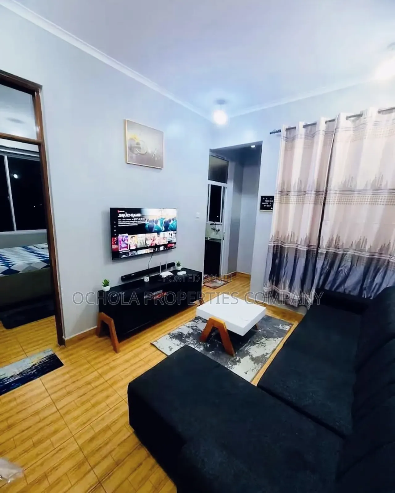 Furnished 1bdrm Apartment in Kinondoni for rent in Kinondoni