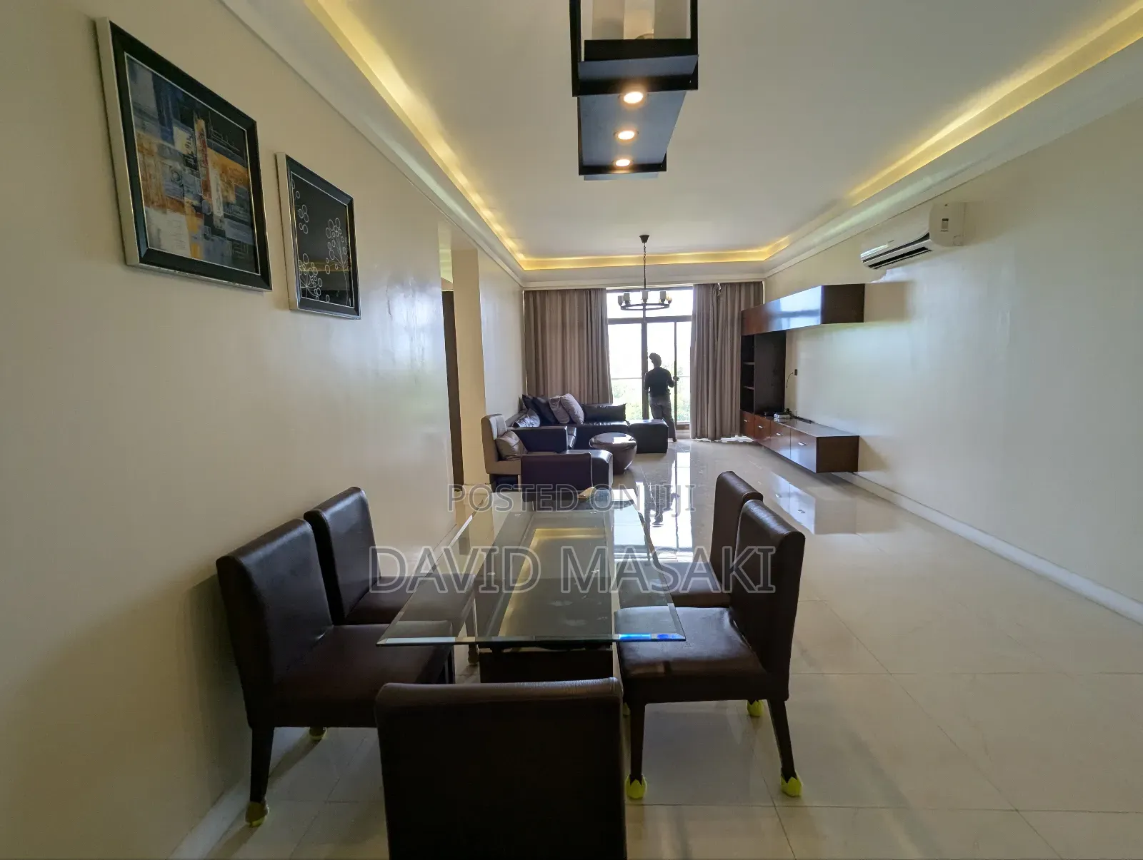 Furnished 2bdrm Apartment in Coral Lane Homes, Masaki for rent in Masaki