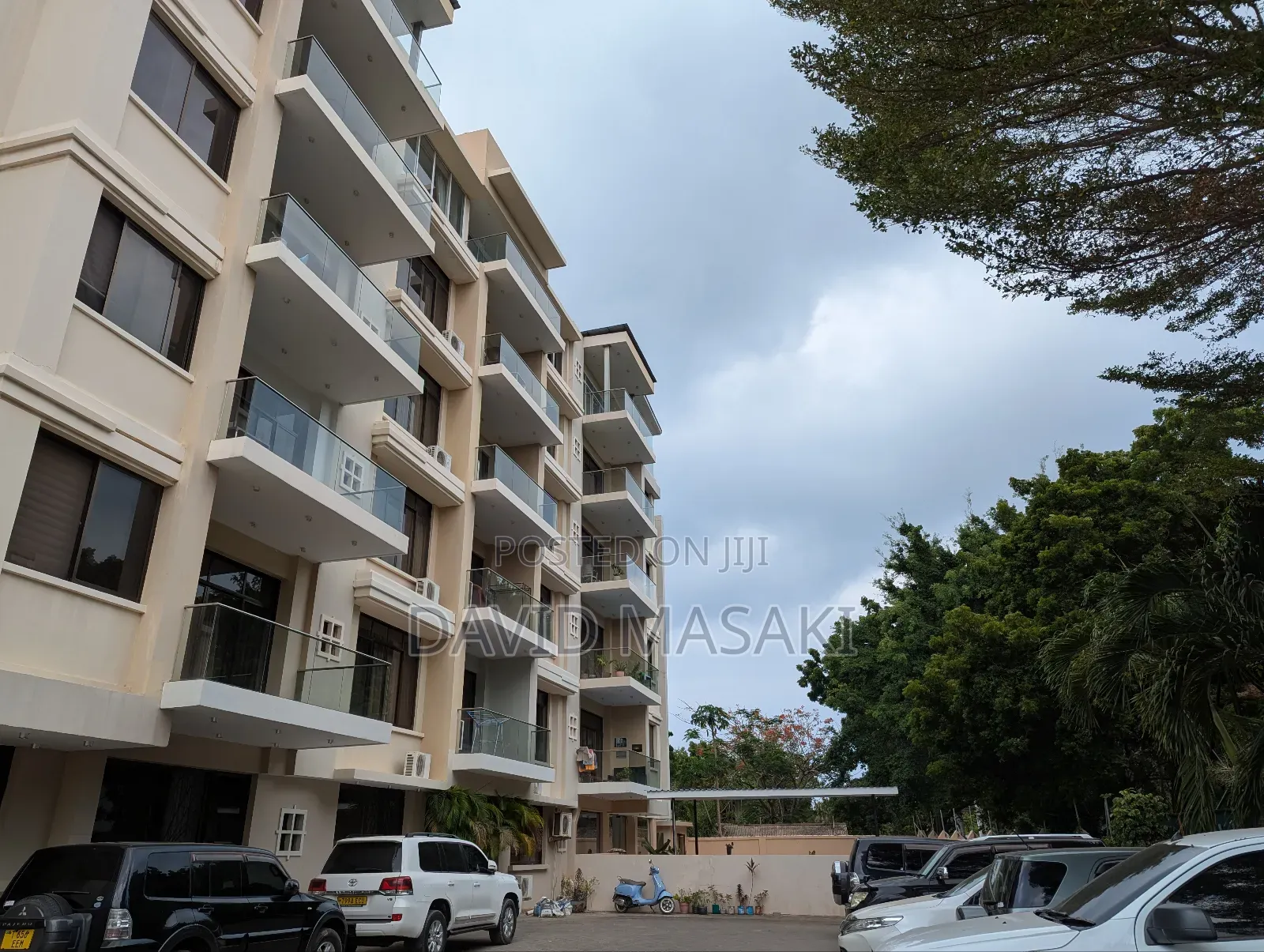 Furnished 2bdrm Apartment in Coral Lane Homes, Masaki for rent in Masaki