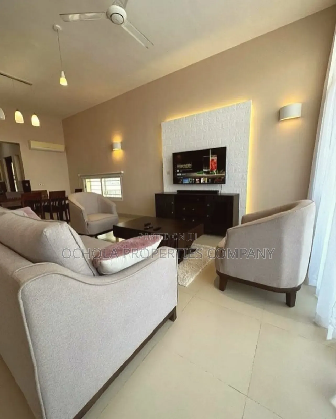Furnished 2bdrm Apartment in Masaki for rent in Masaki