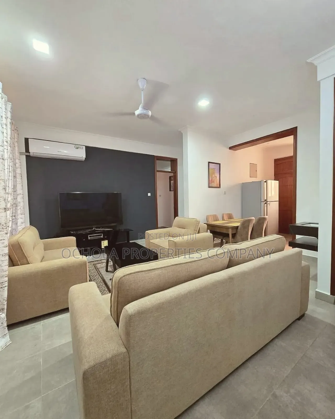 Furnished 2bdrm Apartment in Mikocheni for rent in Mikocheni