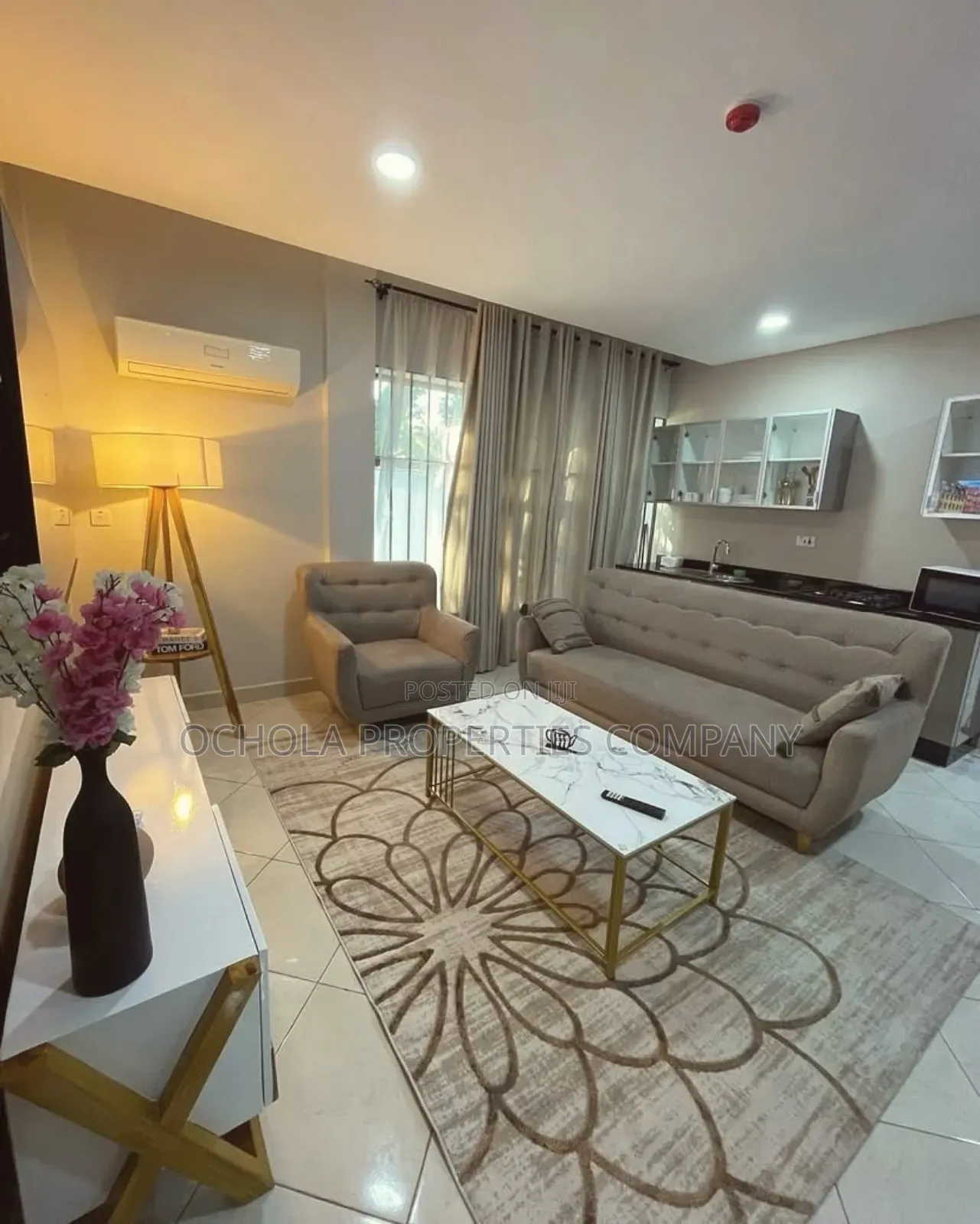 Furnished 1bdrm Apartment in Mikocheni for rent in Mikocheni