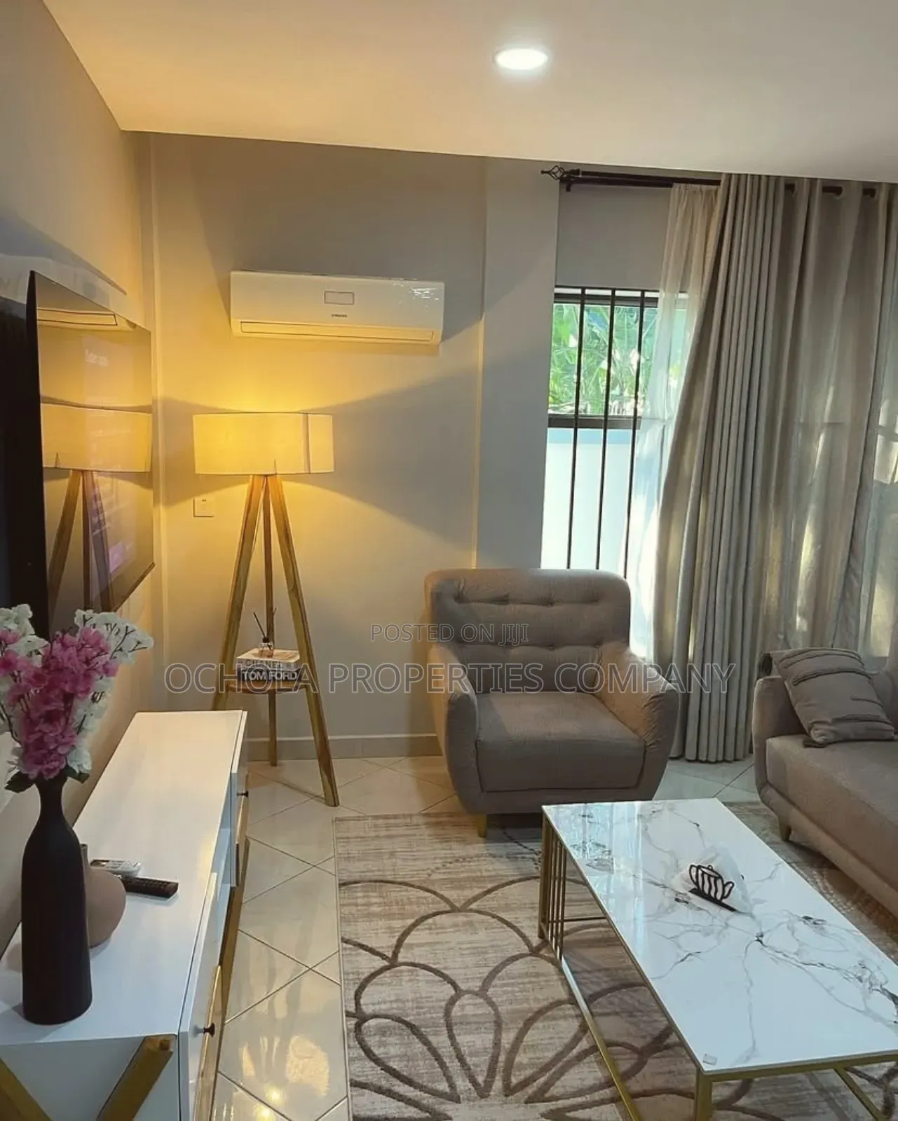 Furnished 1bdrm Apartment in Mikocheni for rent in Mikocheni