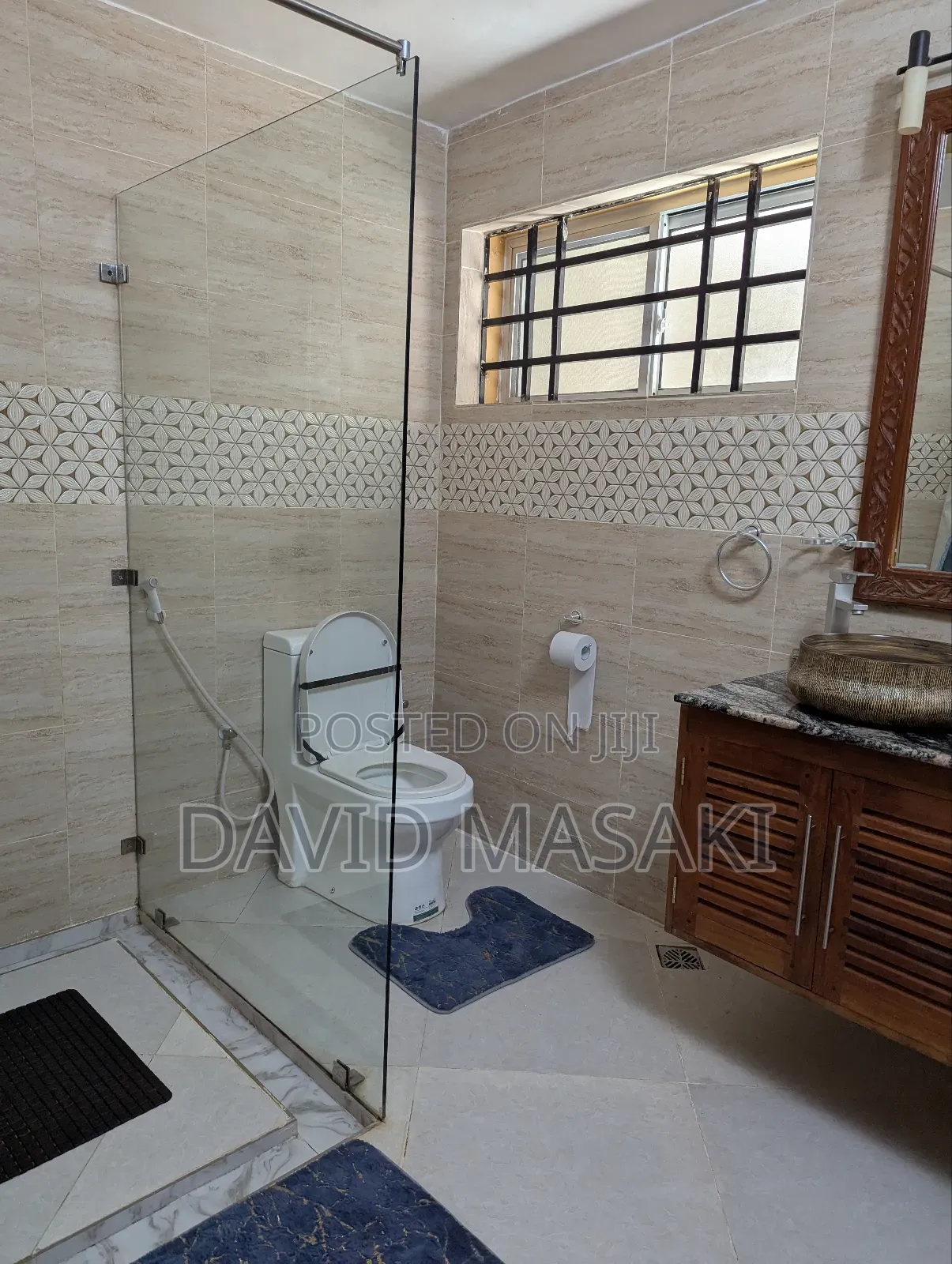 Furnished 3bdrm Block of Flats in The Compound, Masaki for rent in Masaki