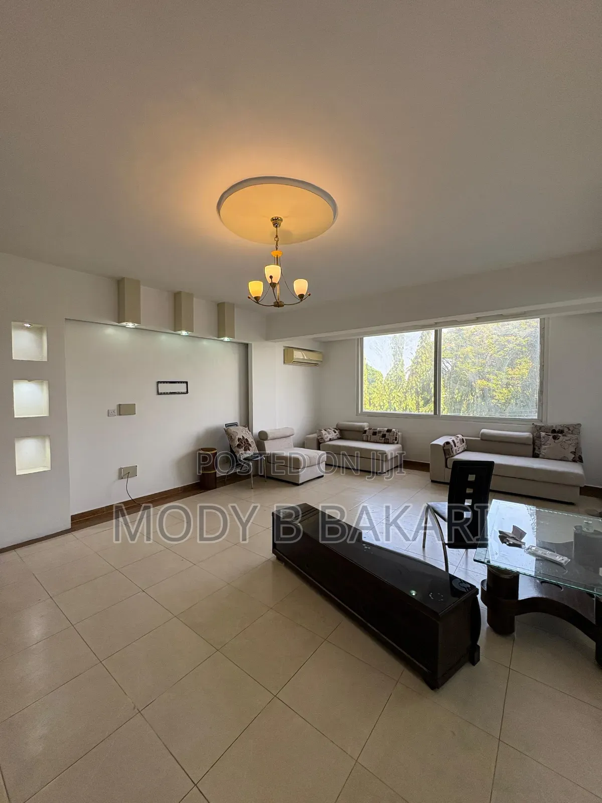 Furnished 3bdrm Apartment in Upanga East for rent in Upanga East